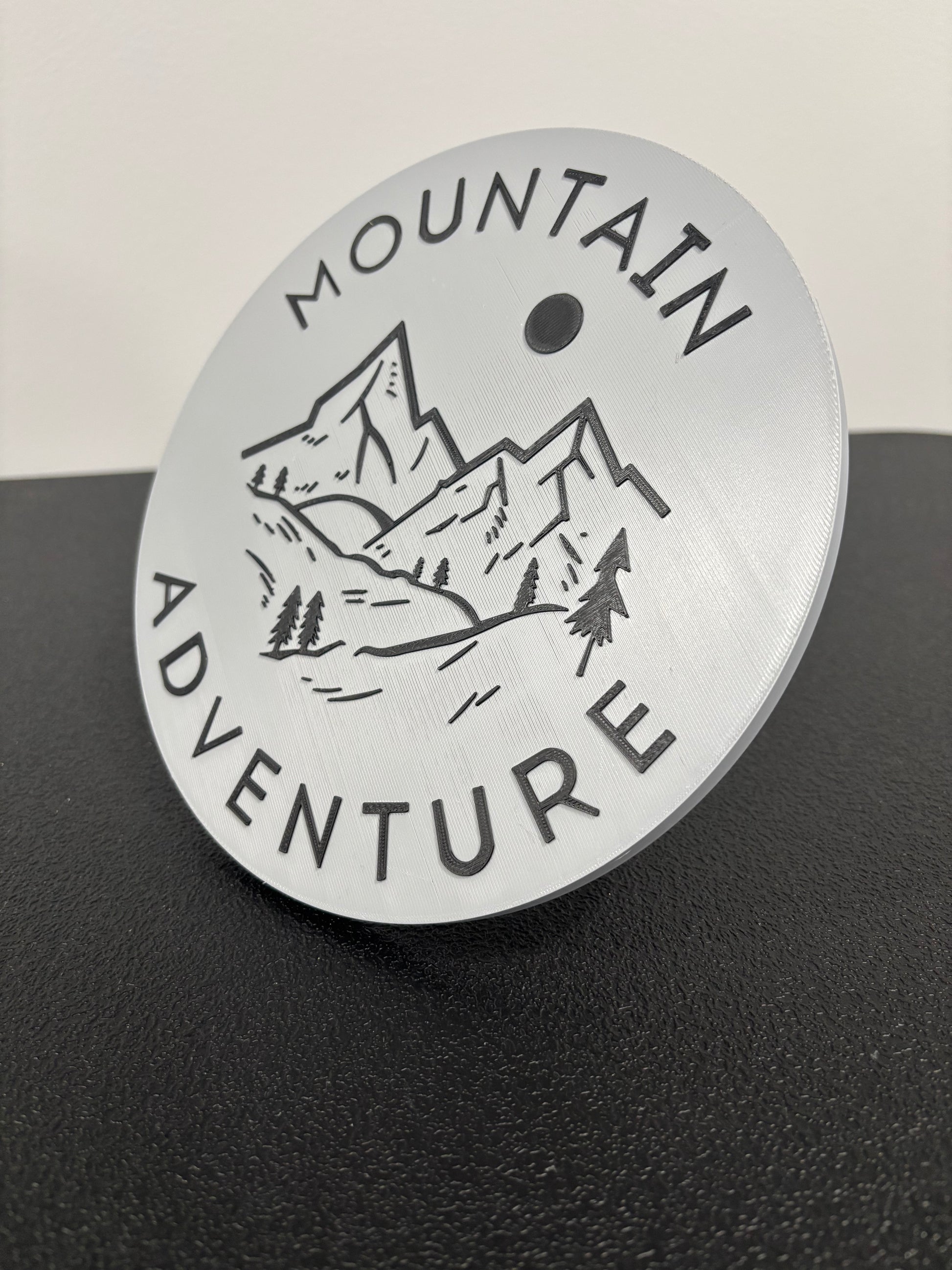 Outdoor Mountain Adventure Hitch Cover