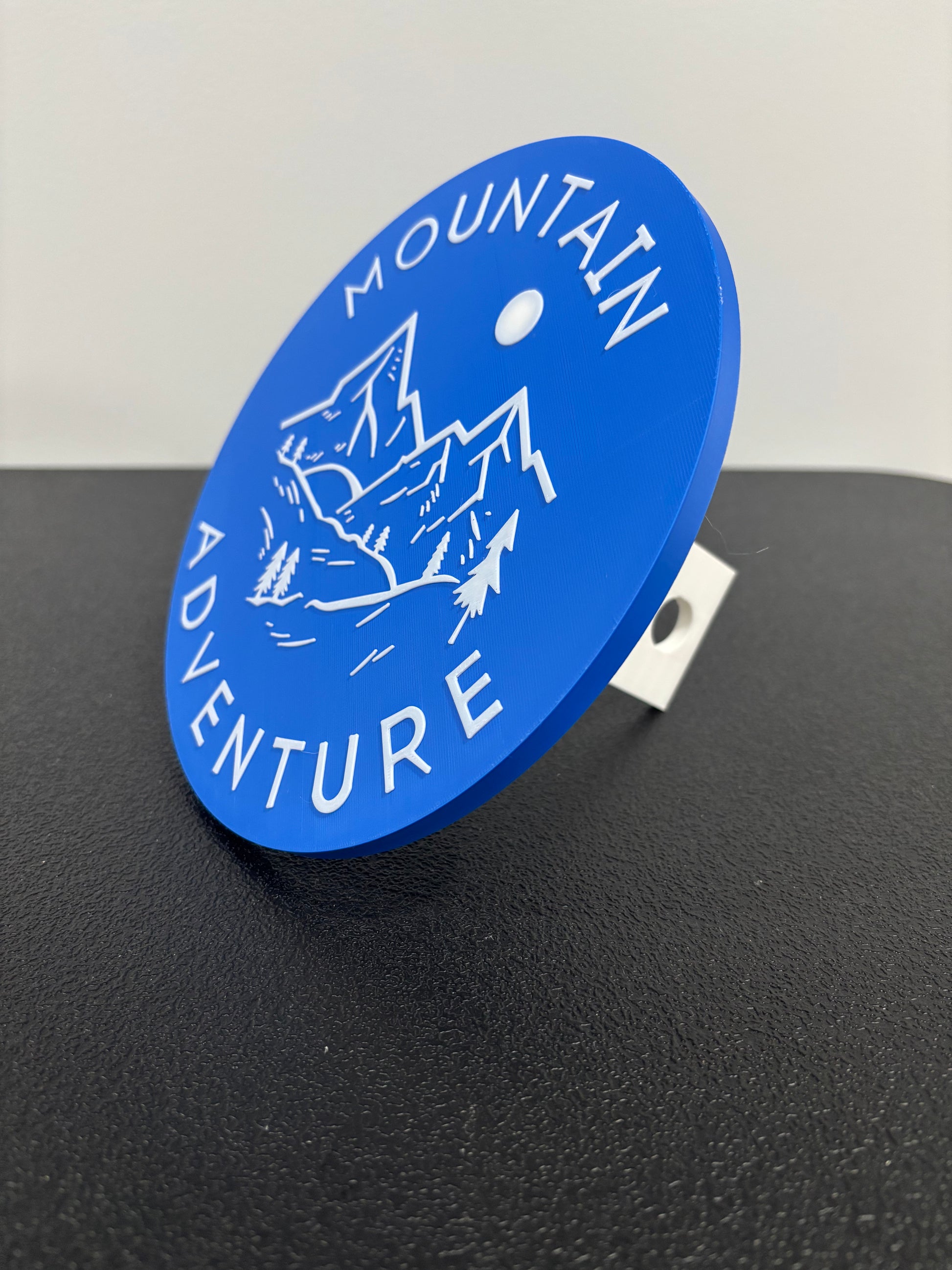 Outdoor Mountain Adventure Hitch Cover