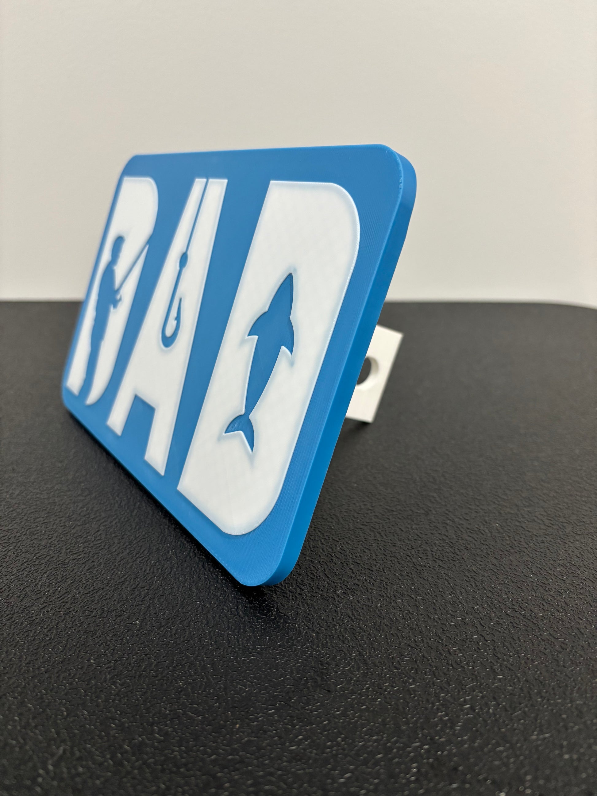 Outdoor Fishing Dad Hitch Accessory