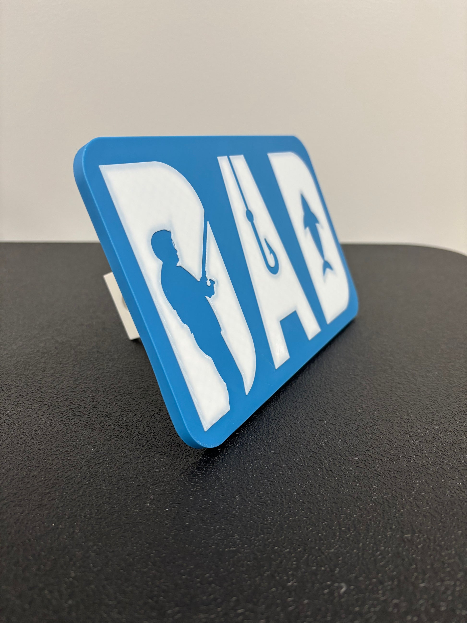 Outdoor Fishing Dad Hitch Accessory