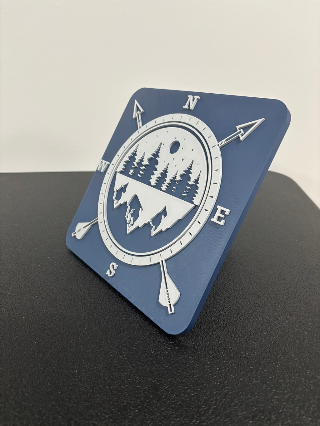 Pine & Peak Compass in Color