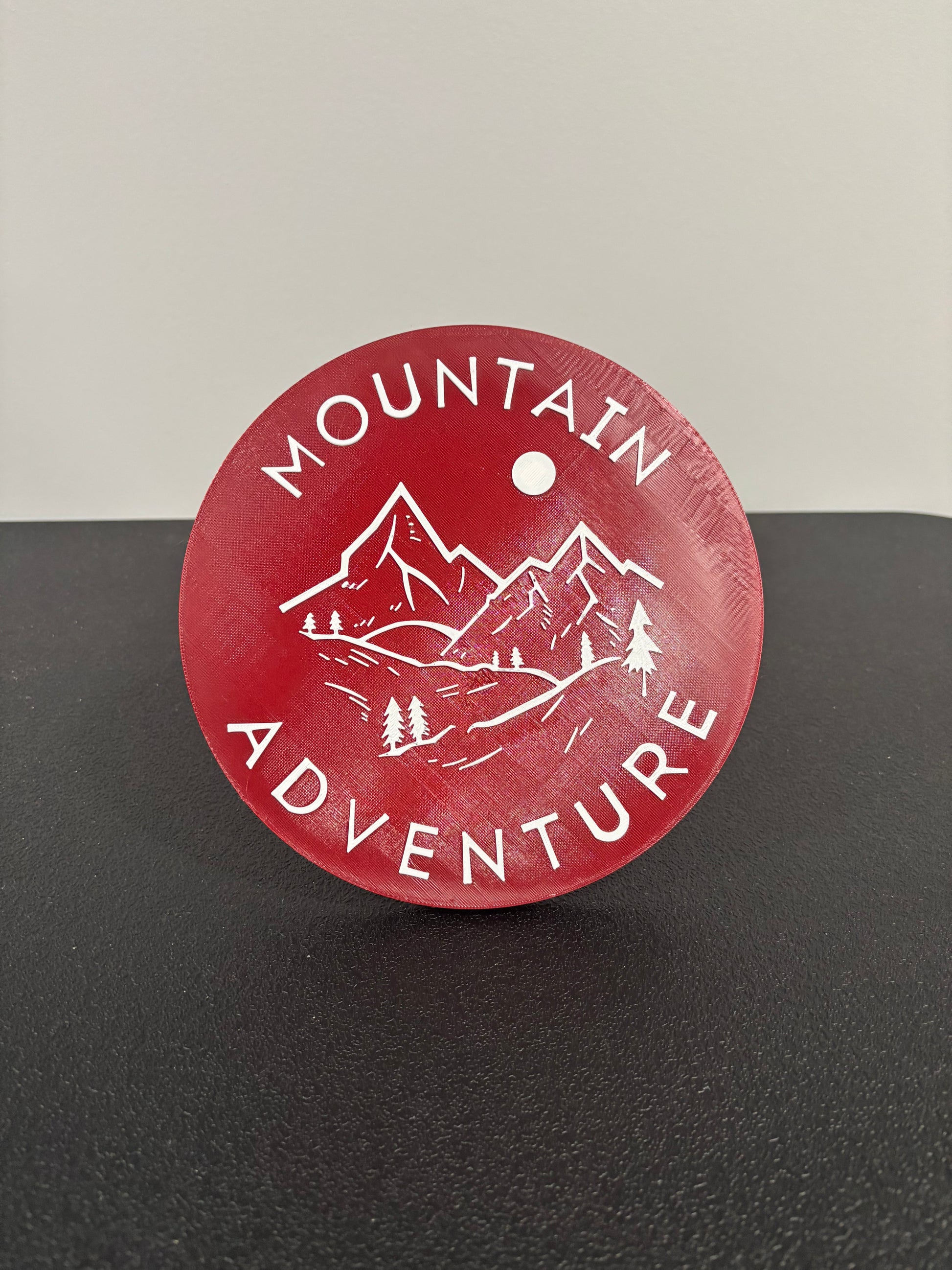 Outdoor Mountain Adventure Hitch Cover