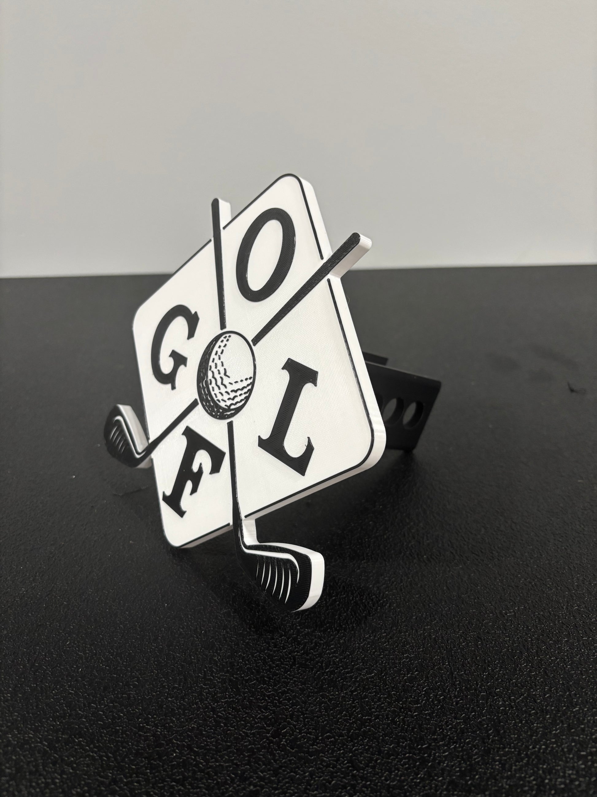 Outdoor Golf Hitch Accessory