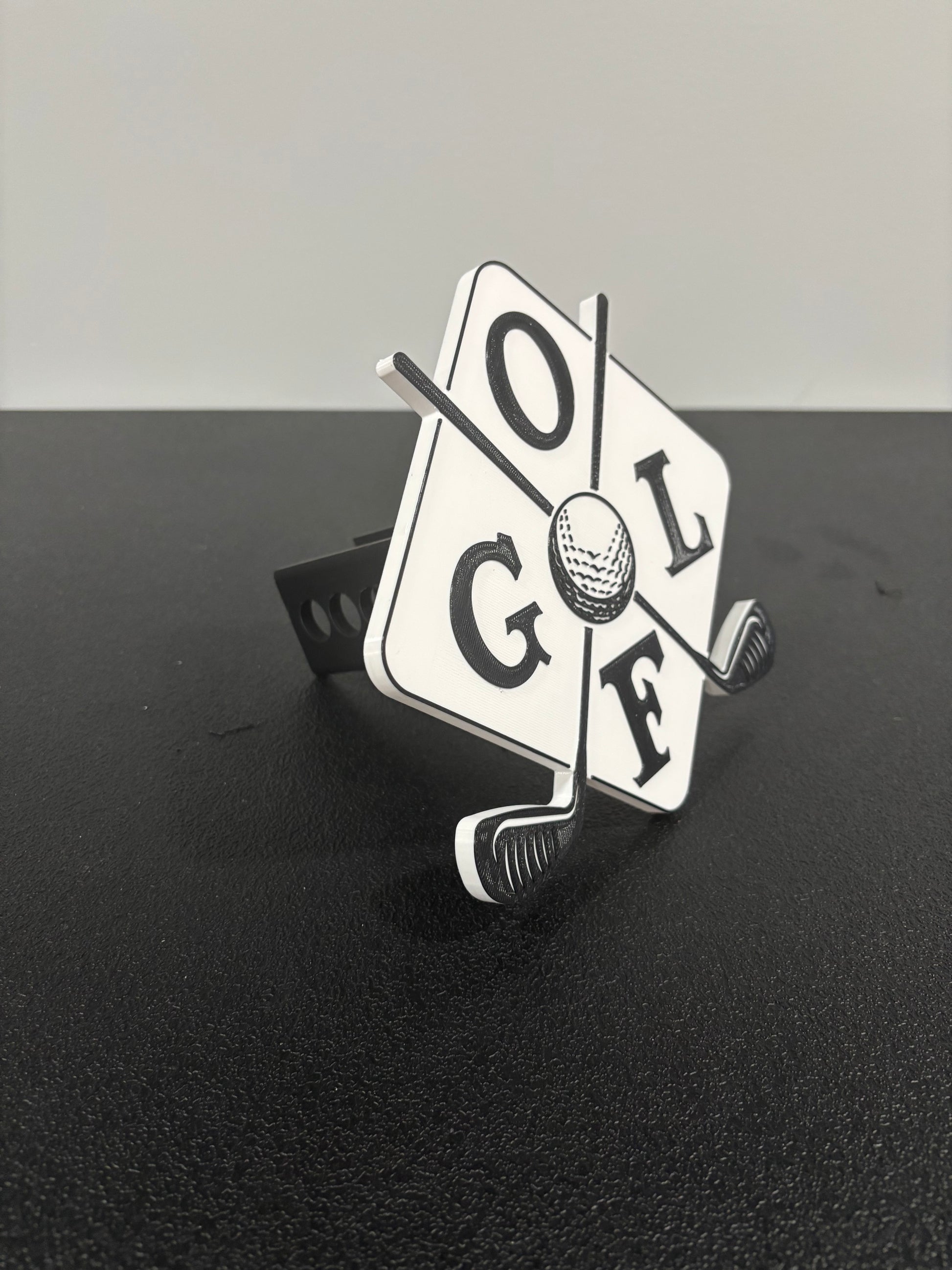 Outdoor Golf Hitch Accessory