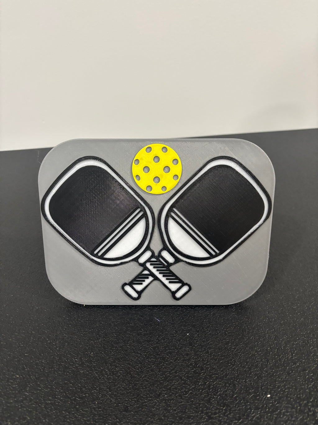 Pickleball Hitch Cover