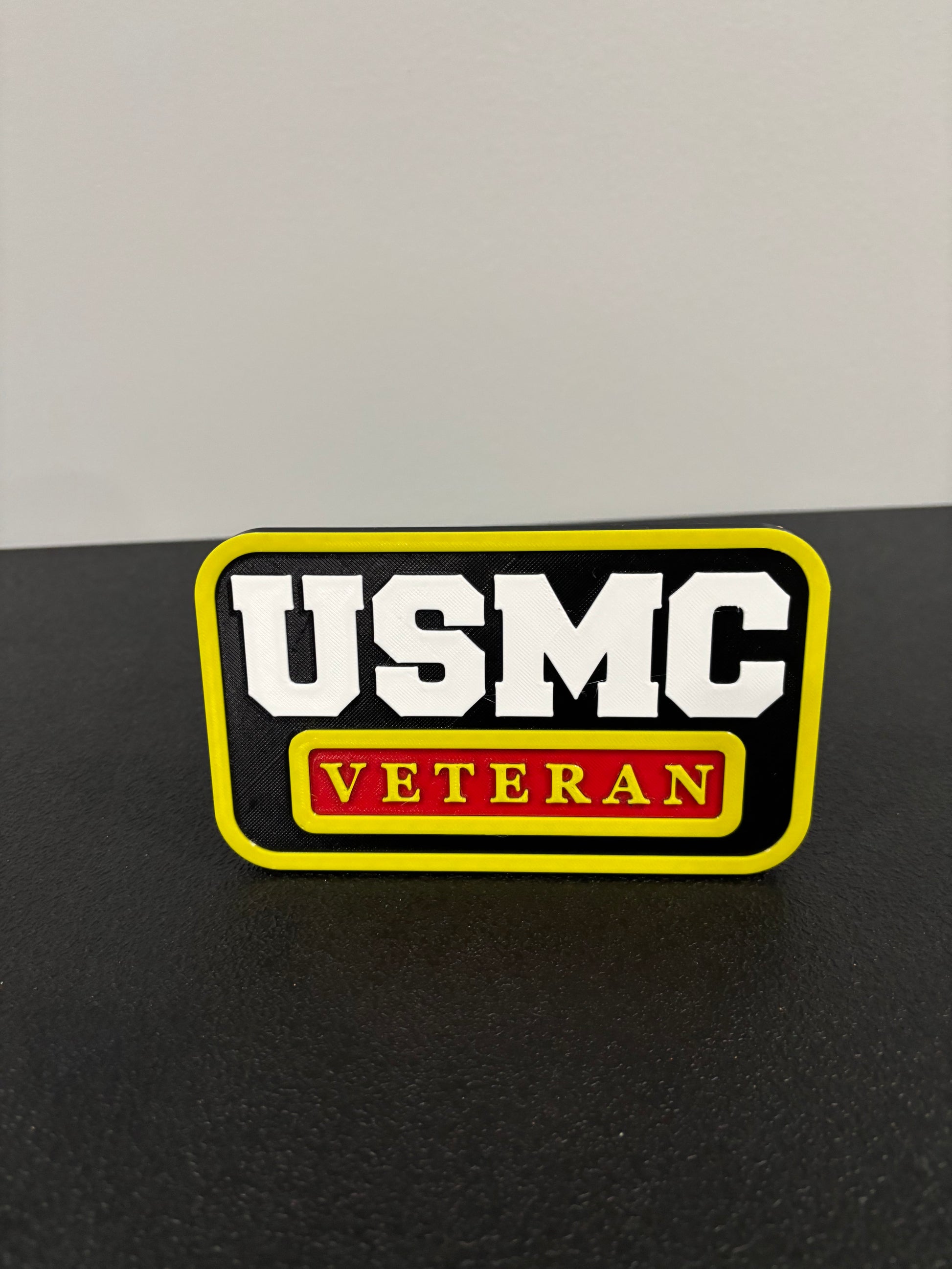United States Marine Corp Veteran Hitch accessory