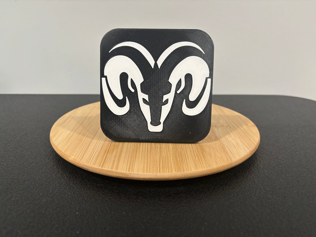 Ram Truck Hitch Cover