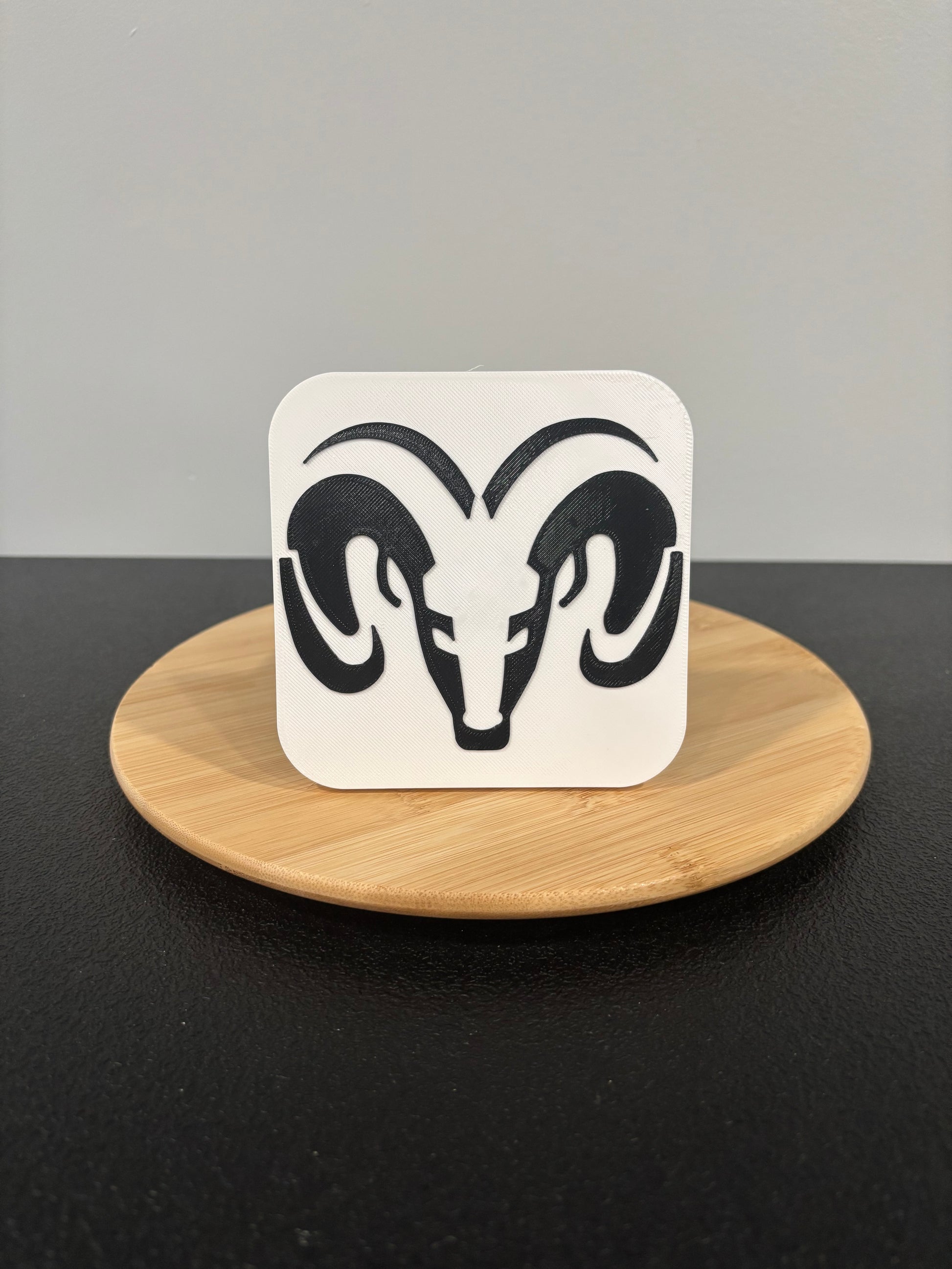 Ram Truck Hitch Cover