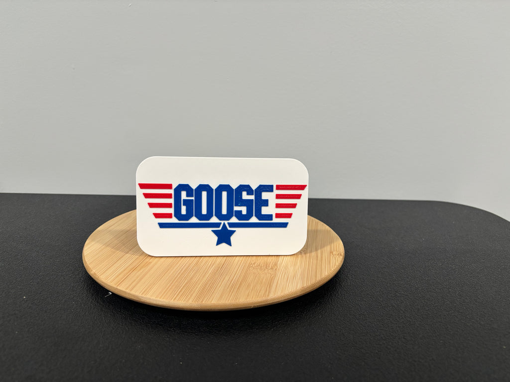 Goose Hitch Cover for Top Gun Lovers