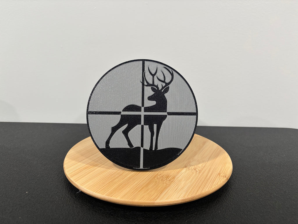 Deer Hunting Hitch Cover