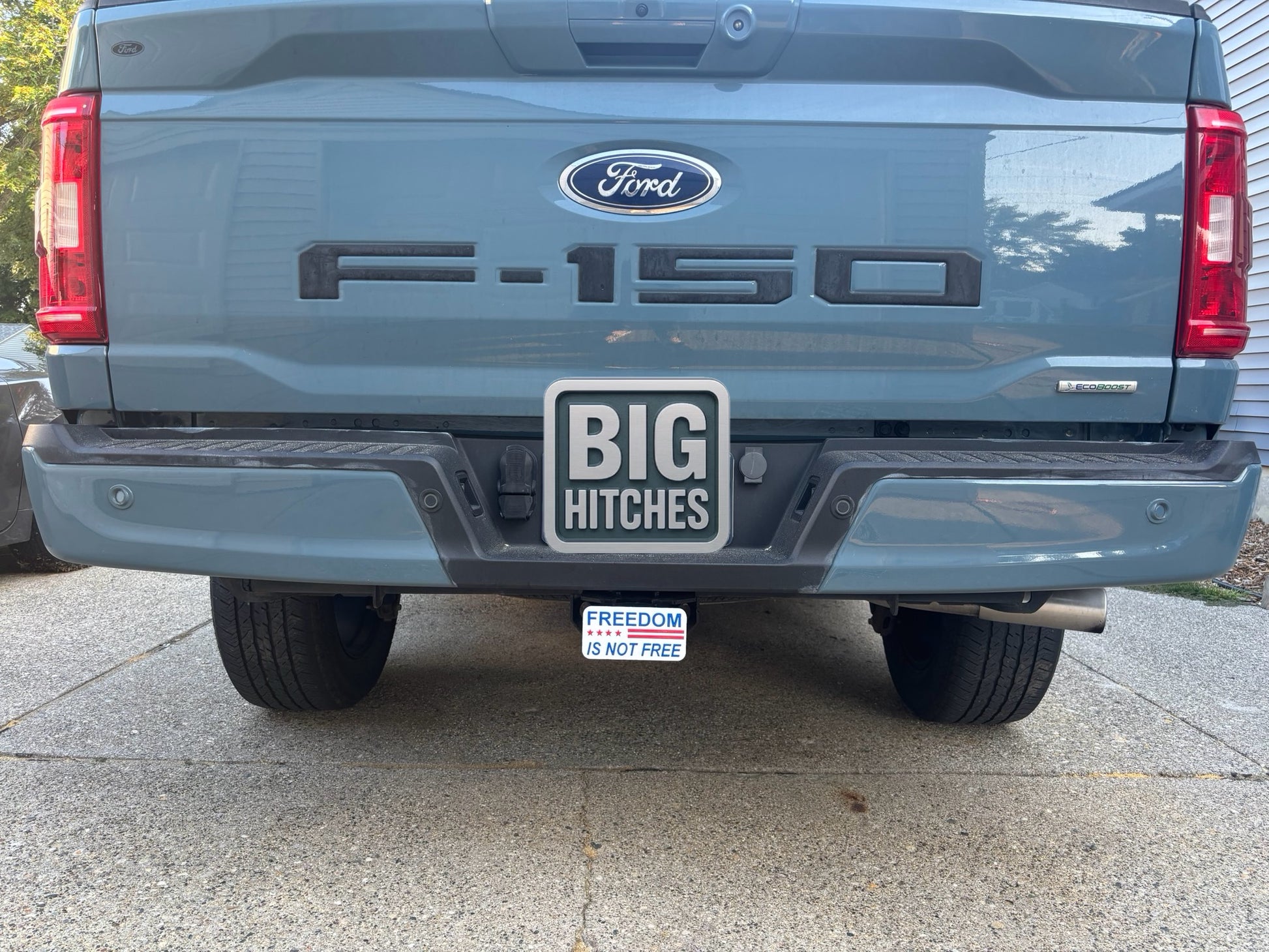 Freedom Is Not Free Patriotic Hitch Cover