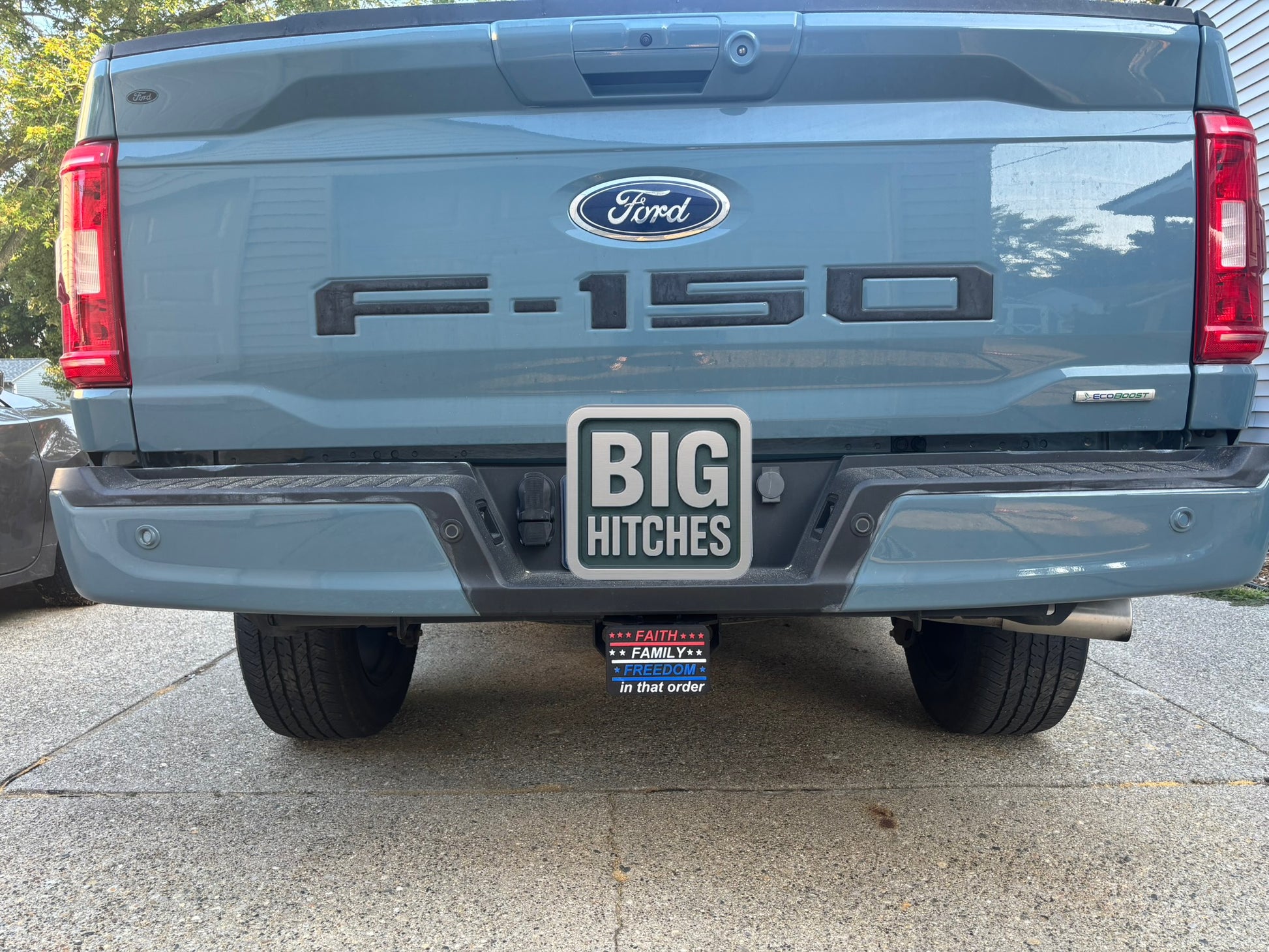 Faith Family Freedom Patriotic Faith Hitch Cover