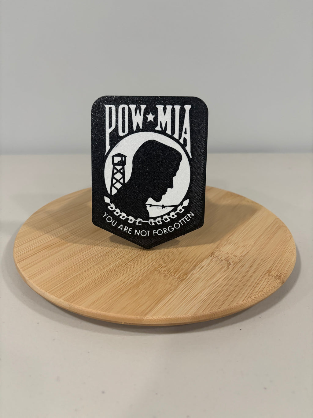 POW-MIA Patriotic Hitch Cover