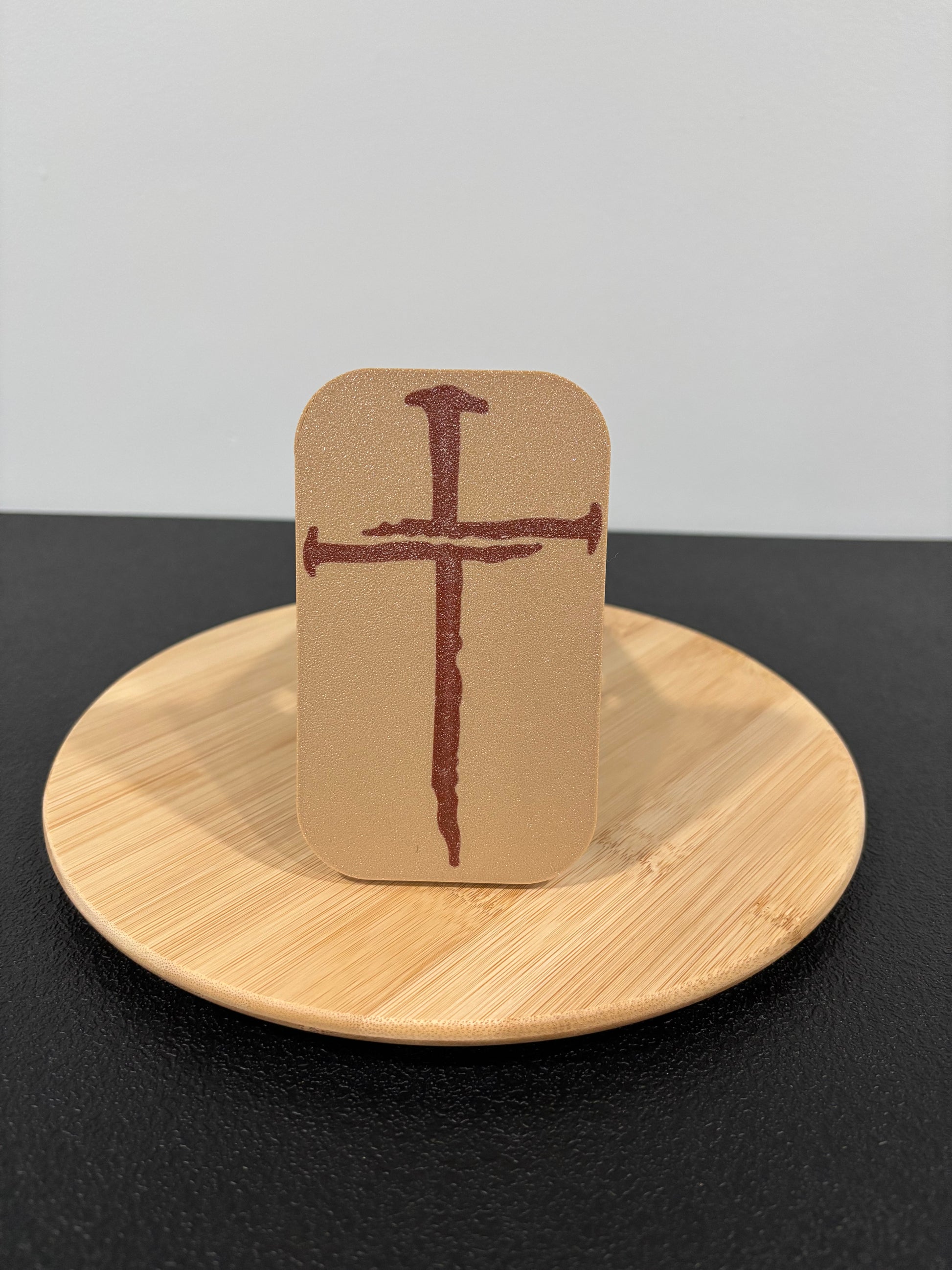 Religious Cross Hitch Cover