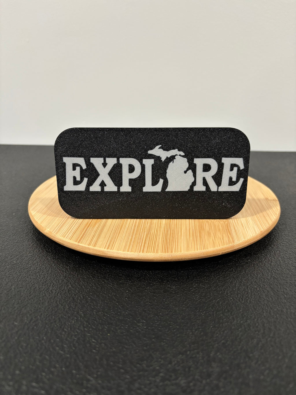 Michigan Explore Hitch Cover