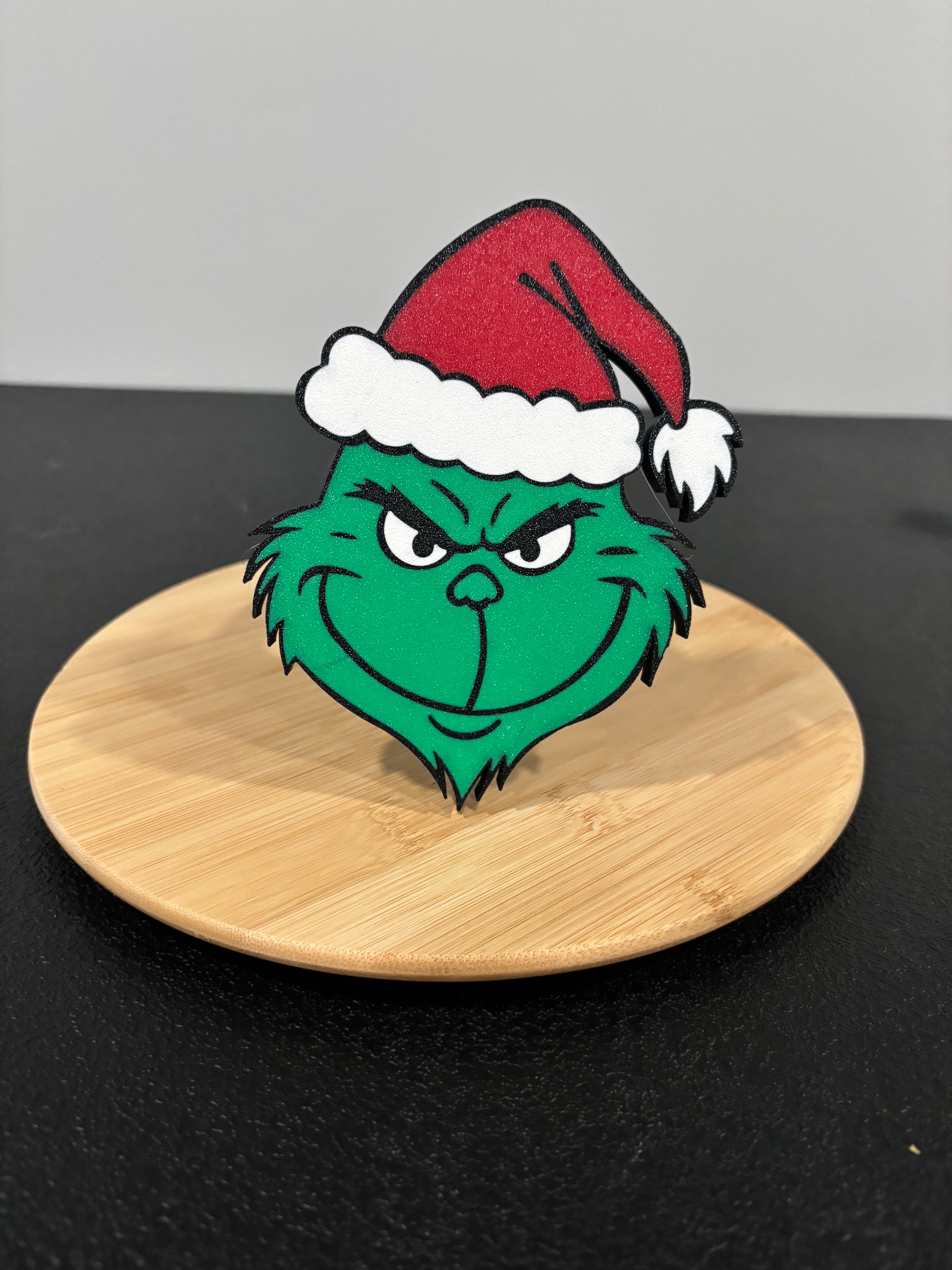 Grinch Holiday Christmas Hitch Cover