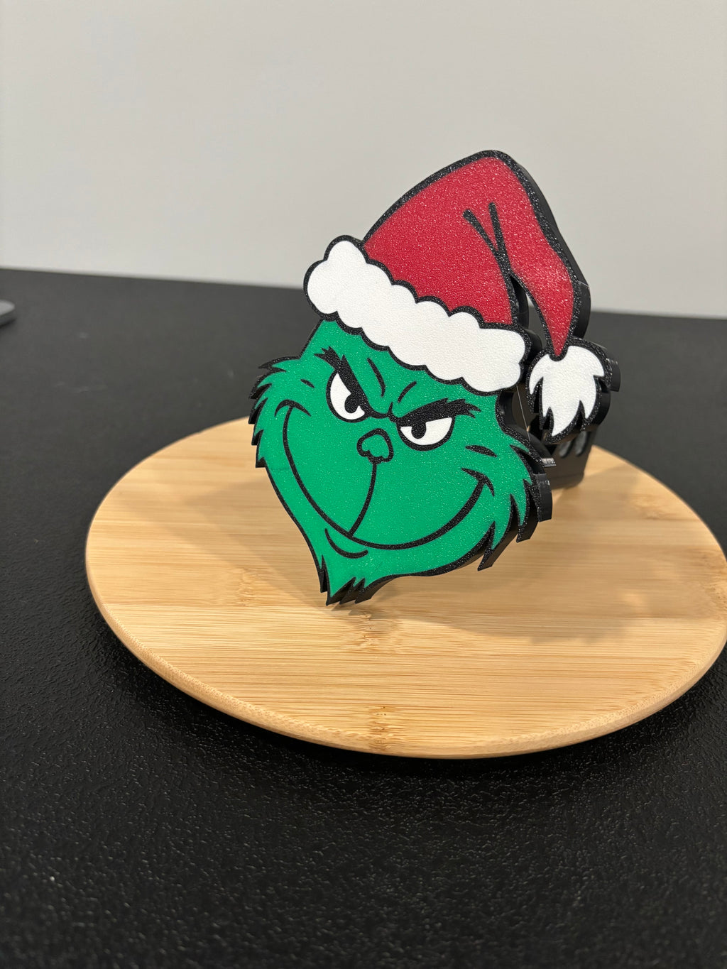 Grinch Holiday Christmas Hitch Cover