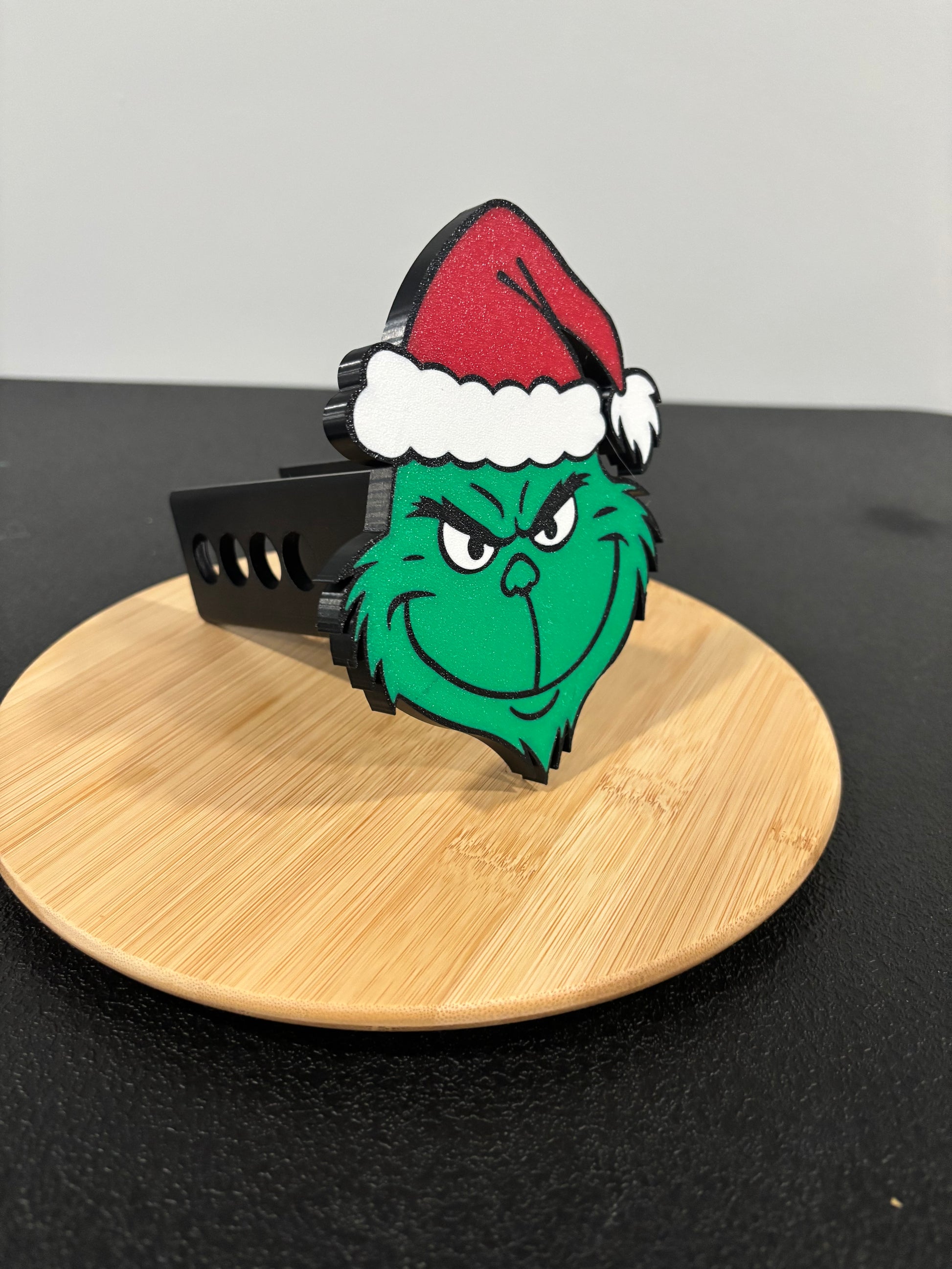 Grinch Holiday Christmas Hitch Cover
