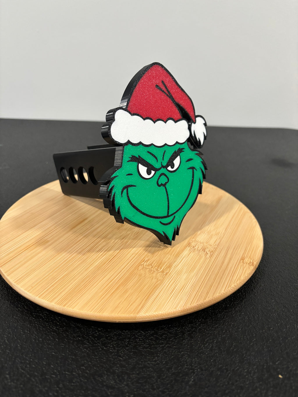 Grinch Holiday Christmas Hitch Cover