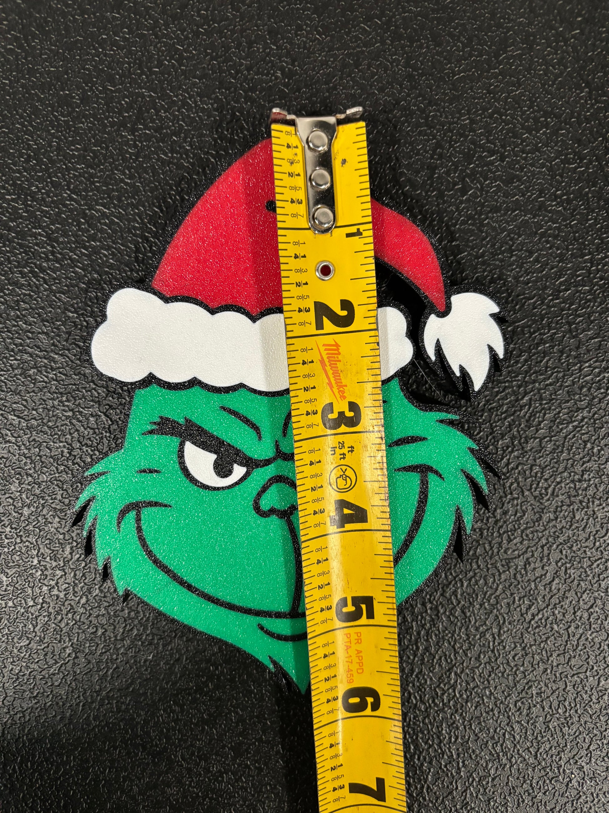 Grinch Holiday Christmas Hitch Cover