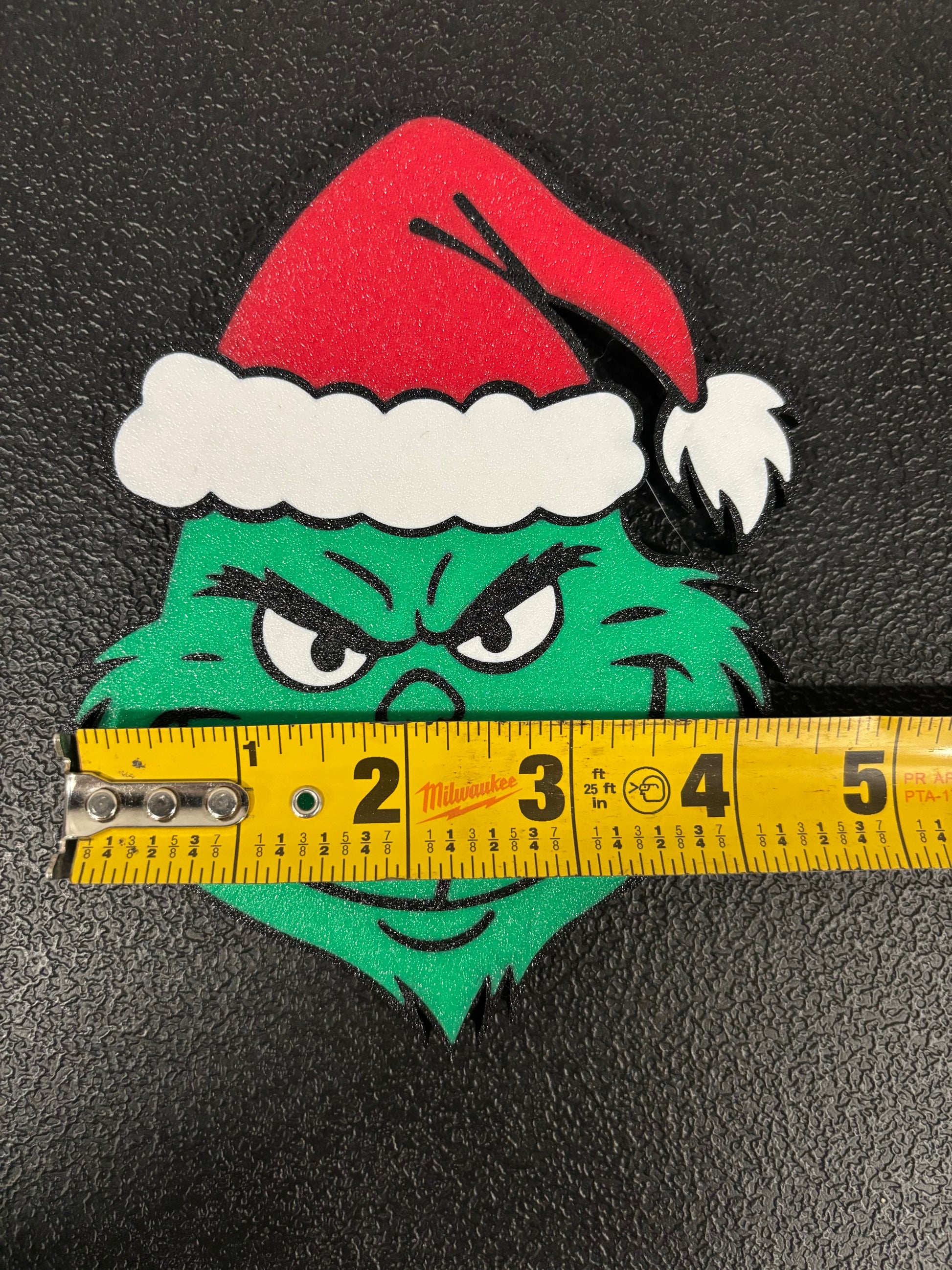 Grinch Holiday Christmas Hitch Cover