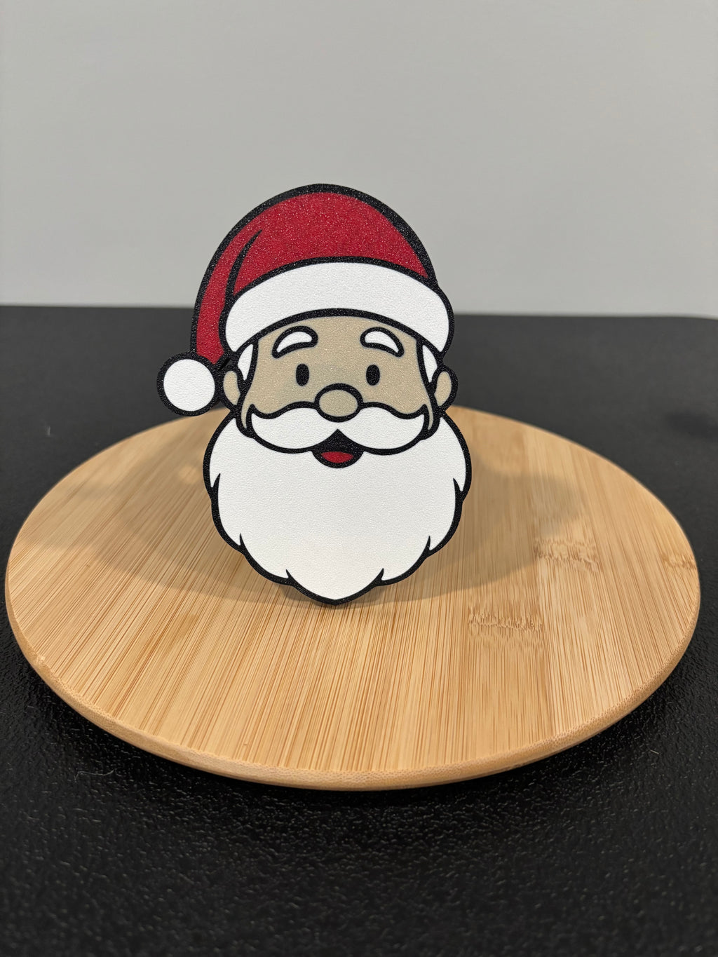 Santa Holiday Christmas Hitch Cover