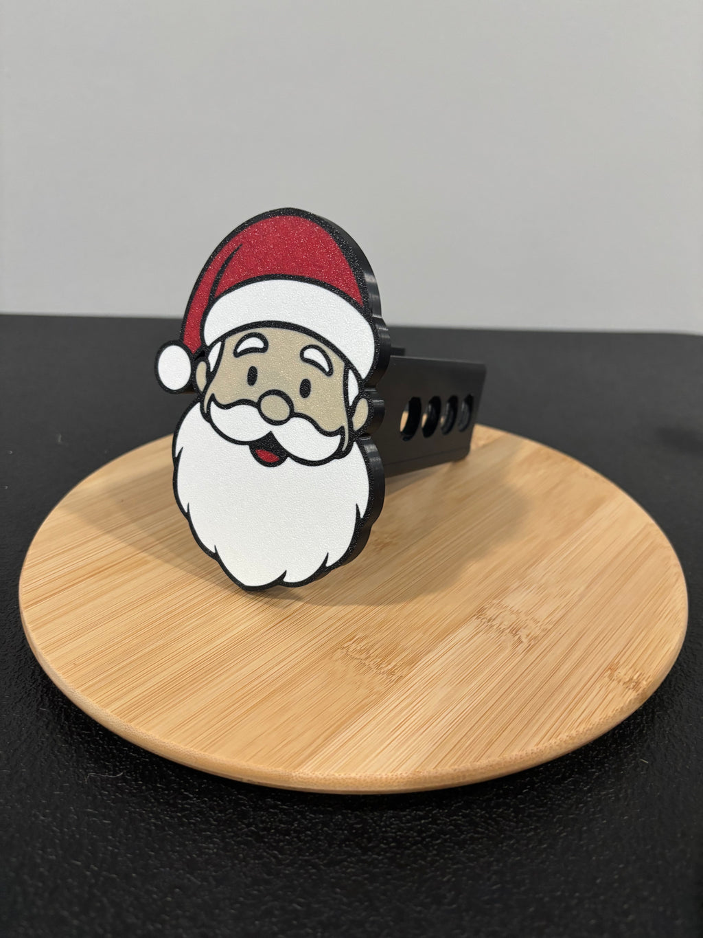 Santa Holiday Christmas Hitch Cover