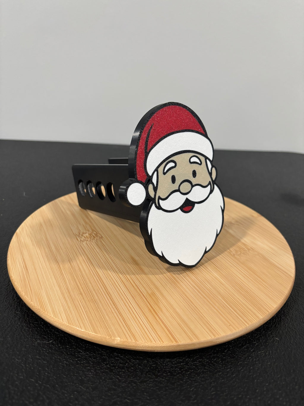 Santa Holiday Christmas Hitch Cover