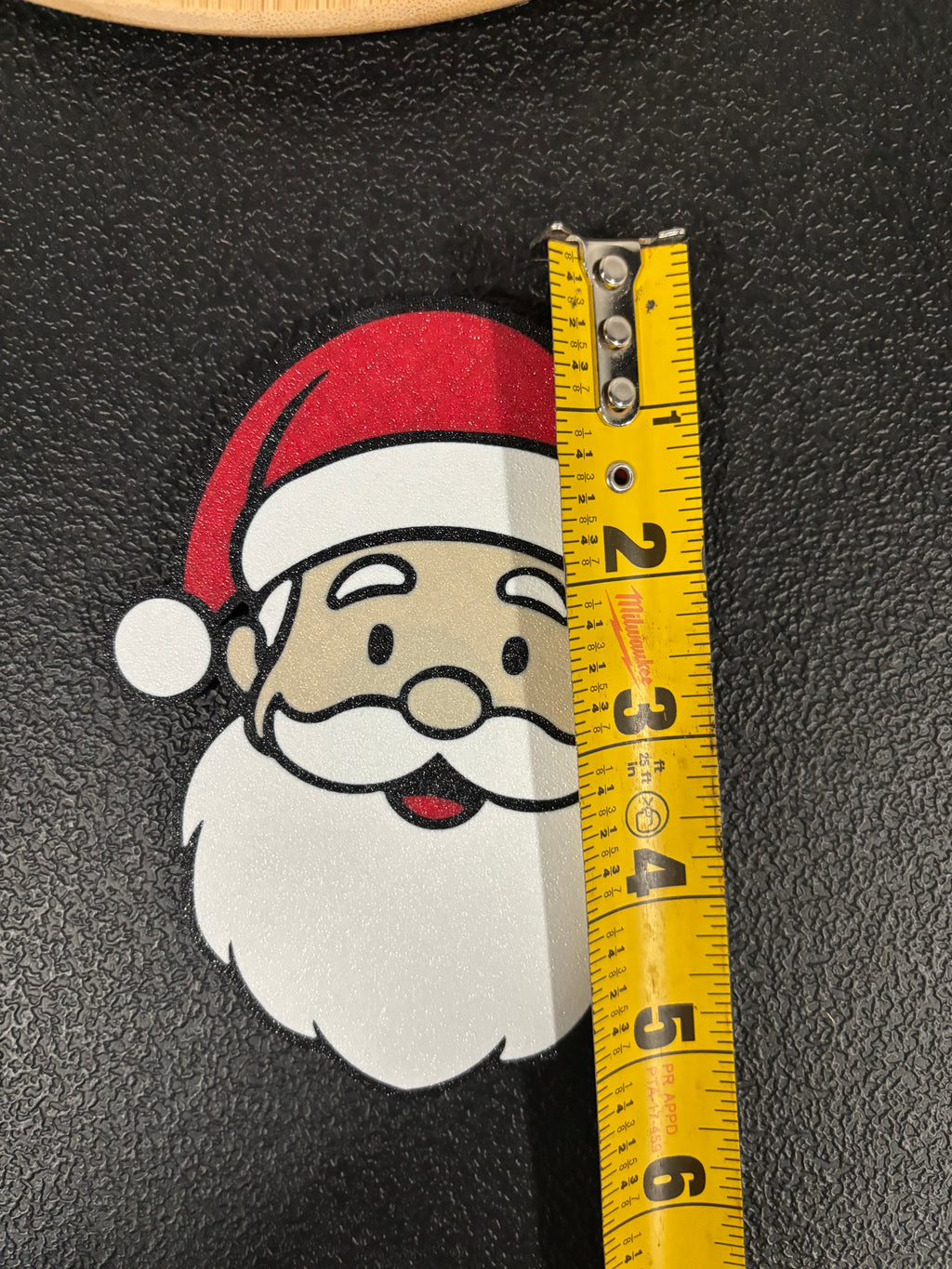 Santa Holiday Christmas Hitch Cover