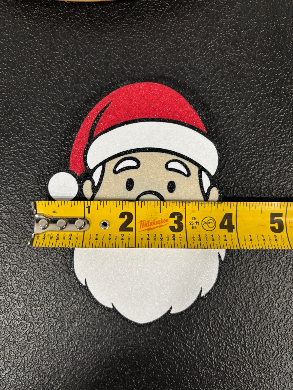 Santa Holiday Christmas Hitch Cover