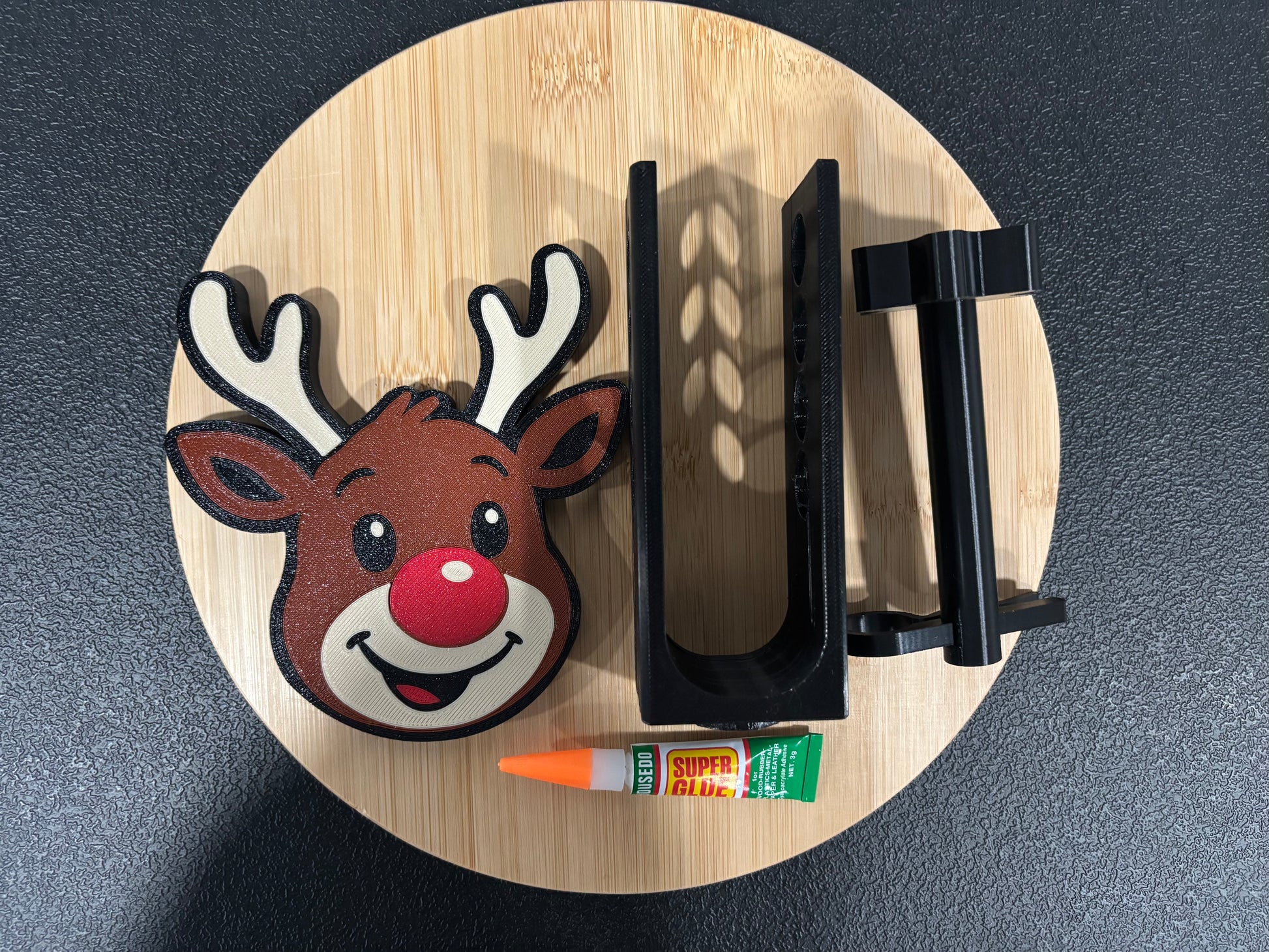 Rudolph Holiday Christmas Hitch Cover