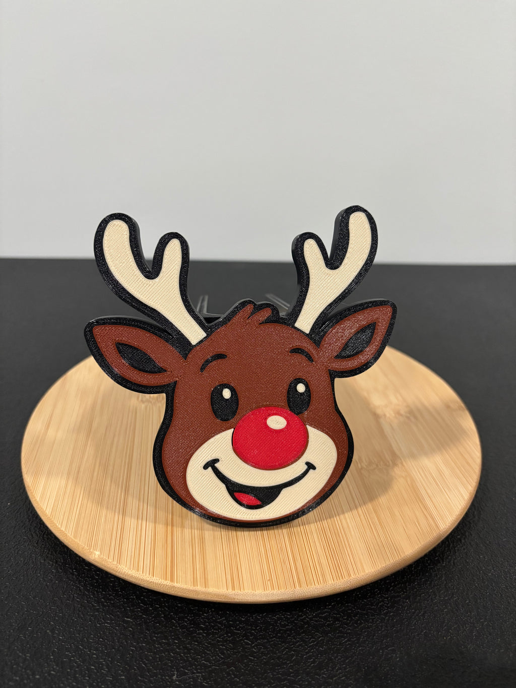 Rudolph Holiday Christmas Hitch Cover