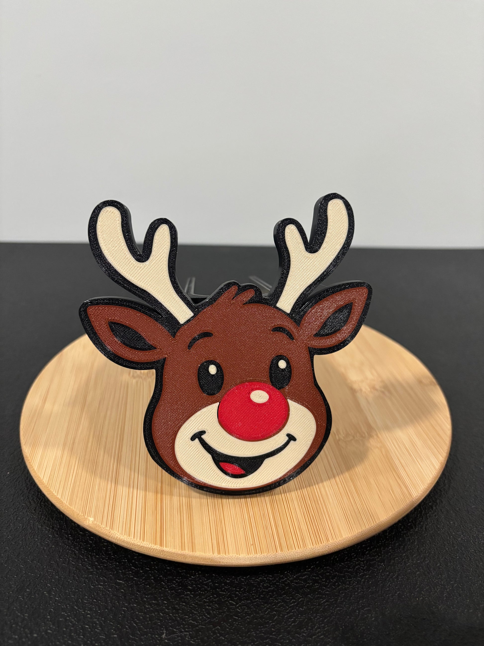 Rudolph Holiday Christmas Hitch Cover