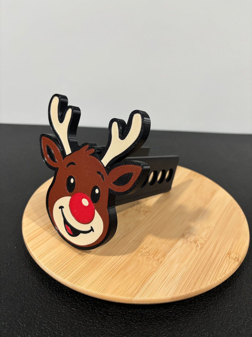Rudolph Holiday Christmas Hitch Cover