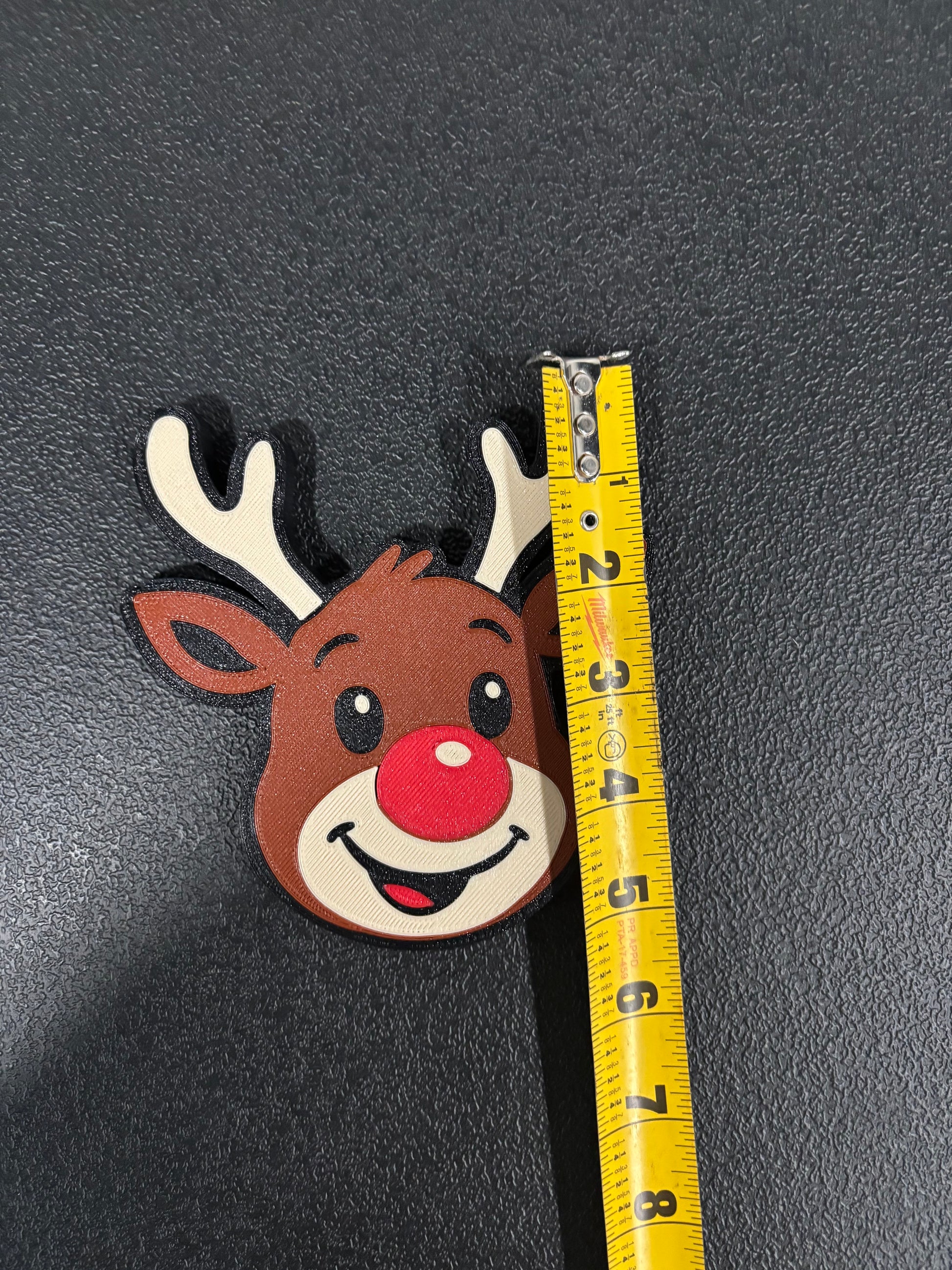 Rudolph Holiday Christmas Hitch Cover