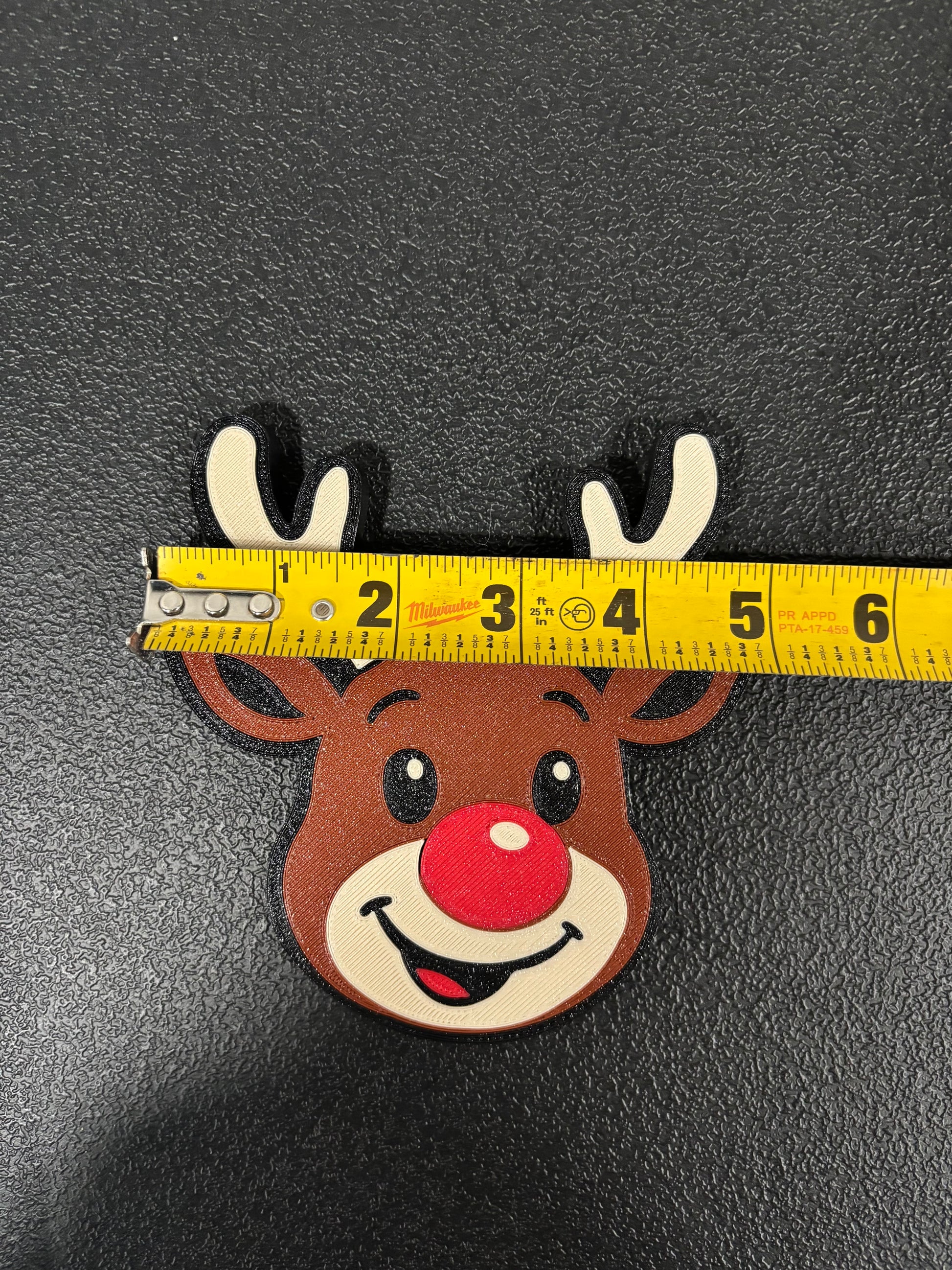 Rudolph Holiday Christmas Hitch Cover