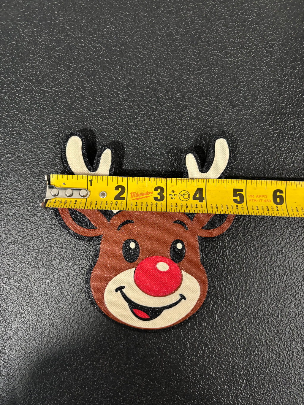 Rudolph Holiday Christmas Hitch Cover