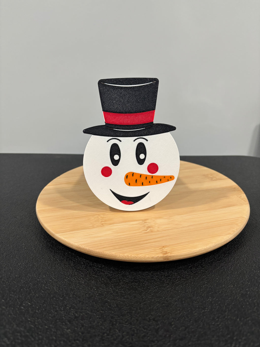 Snowman Holiday Hitch Cover