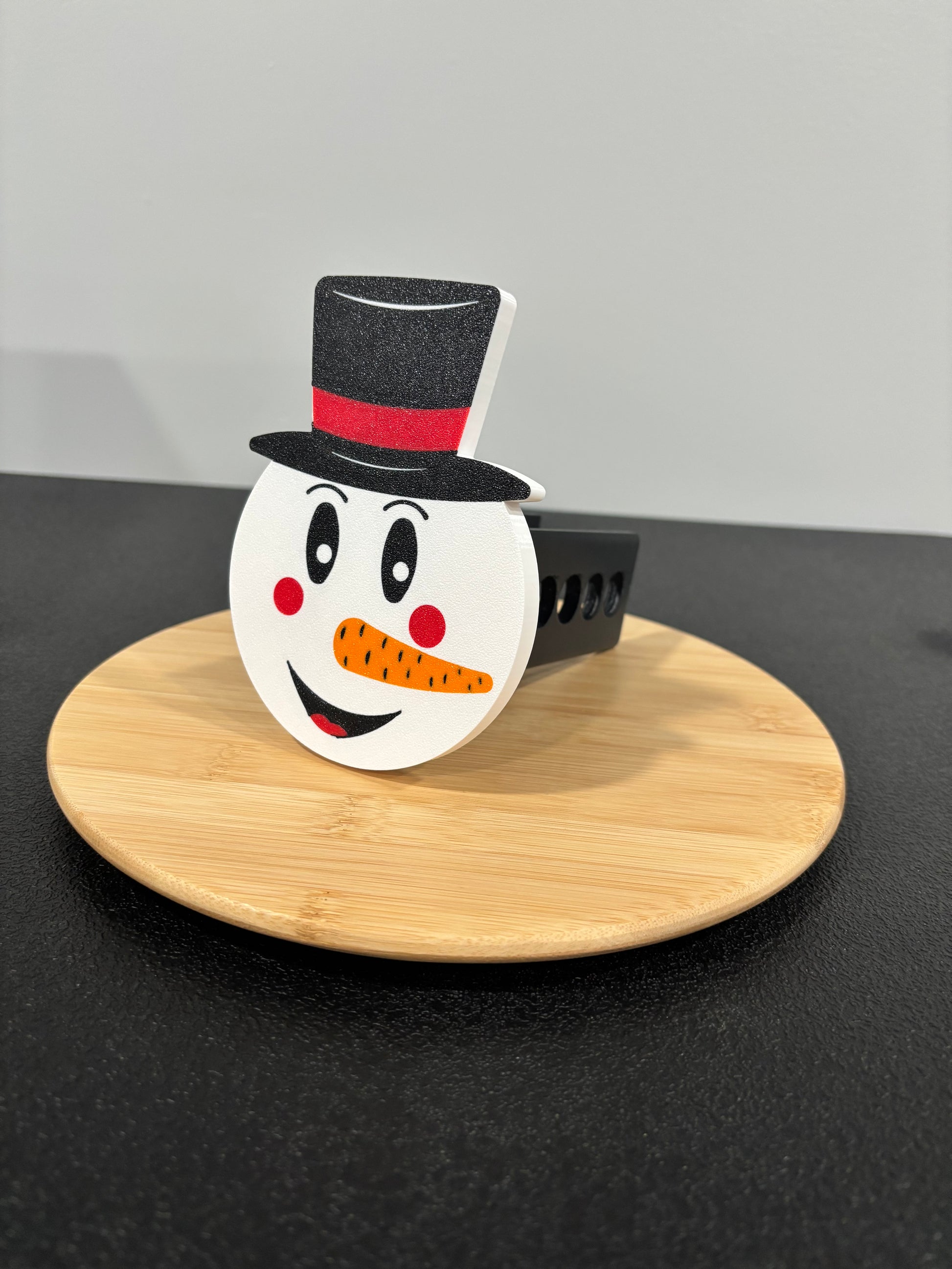 Snowman Holiday Hitch Cover