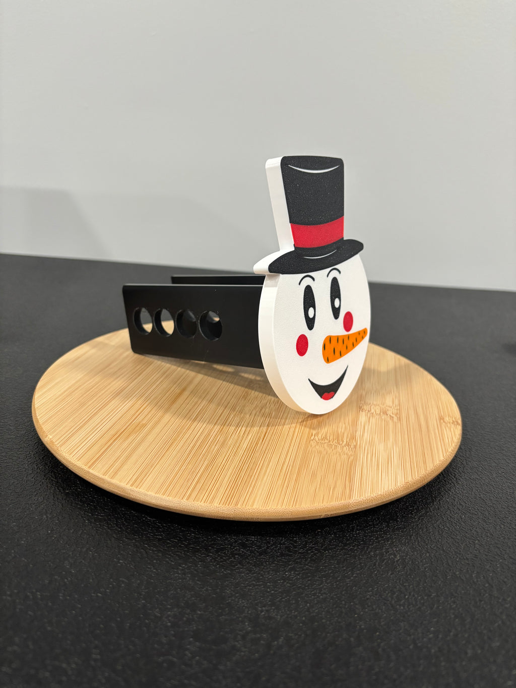 Snowman Holiday Hitch Cover