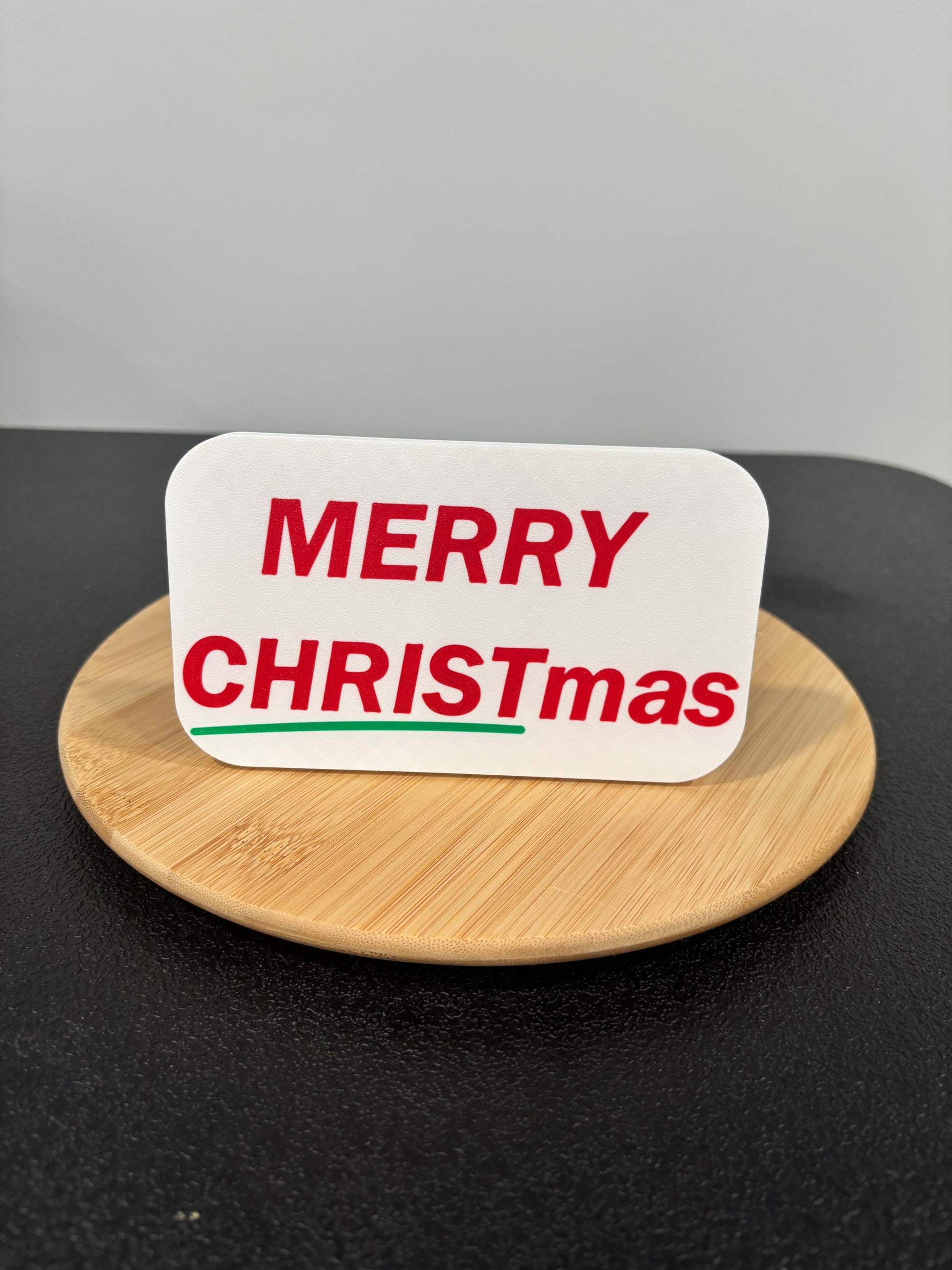Merry Christmas Holiday Hitch Cover