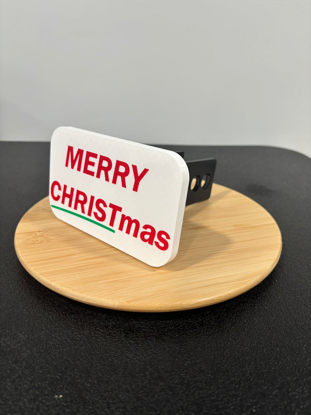 Merry Christmas Holiday Hitch Cover