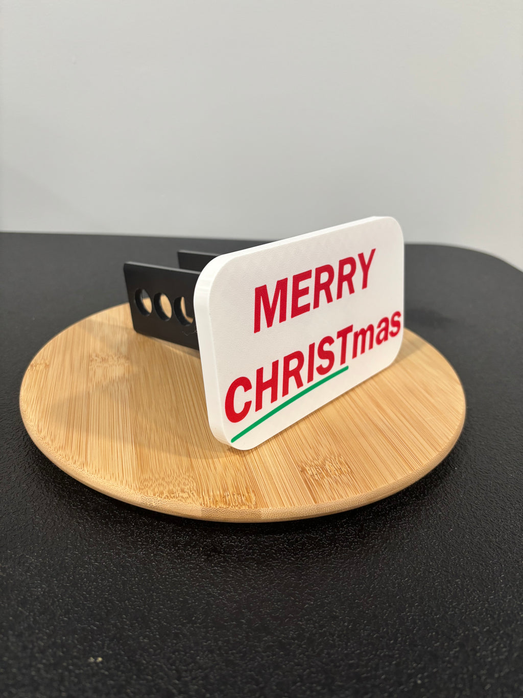 Merry Christmas Holiday Hitch Cover