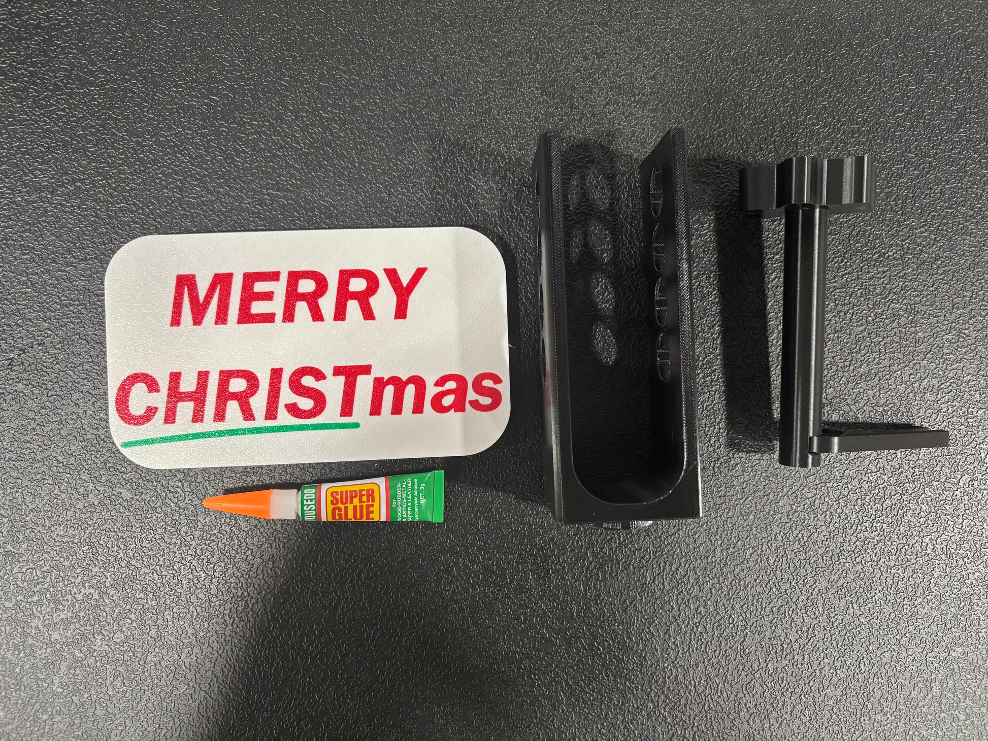 Merry Christmas Holiday Hitch Cover