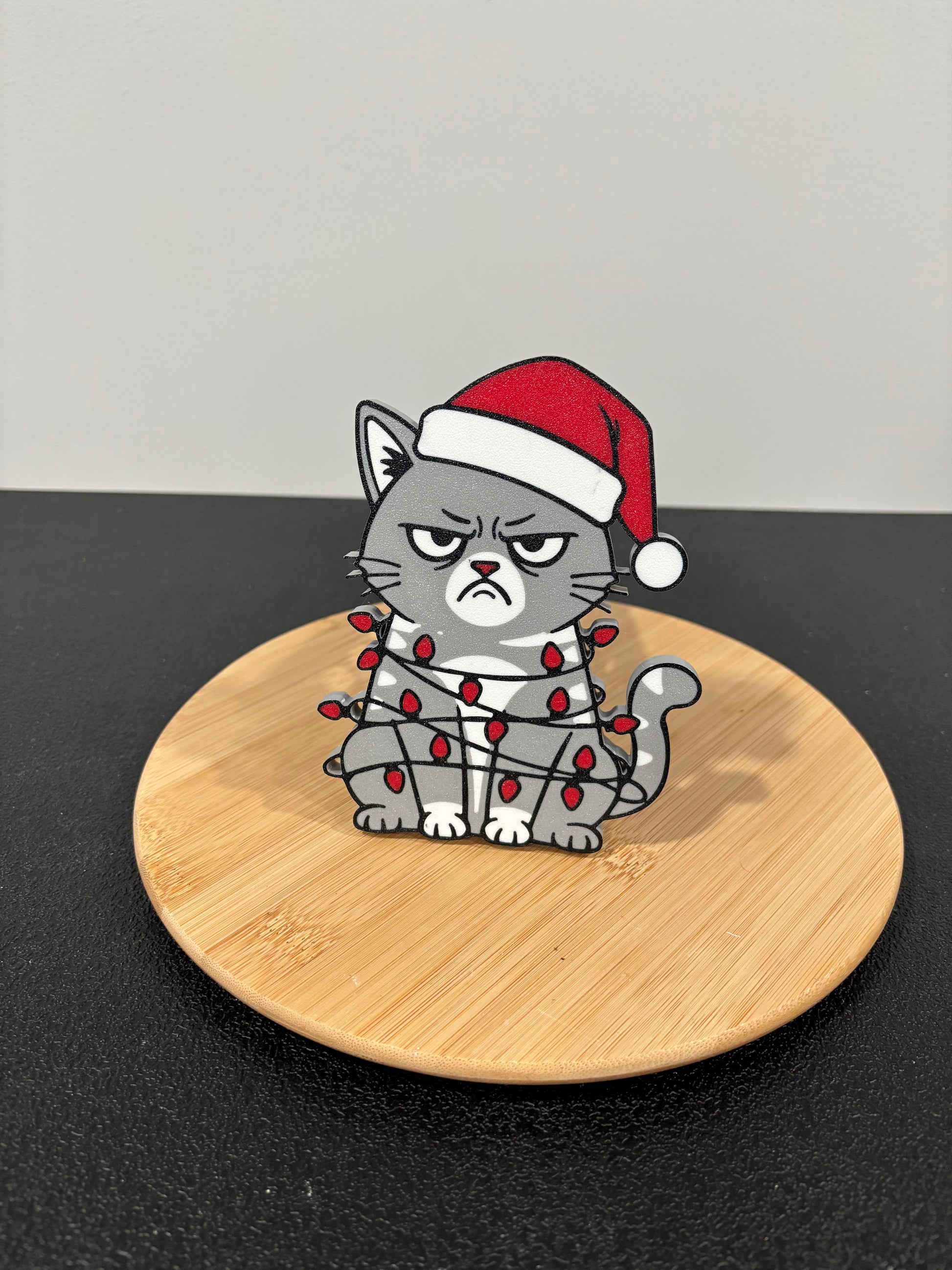 Christmas Cat Holiday Hitch Cover