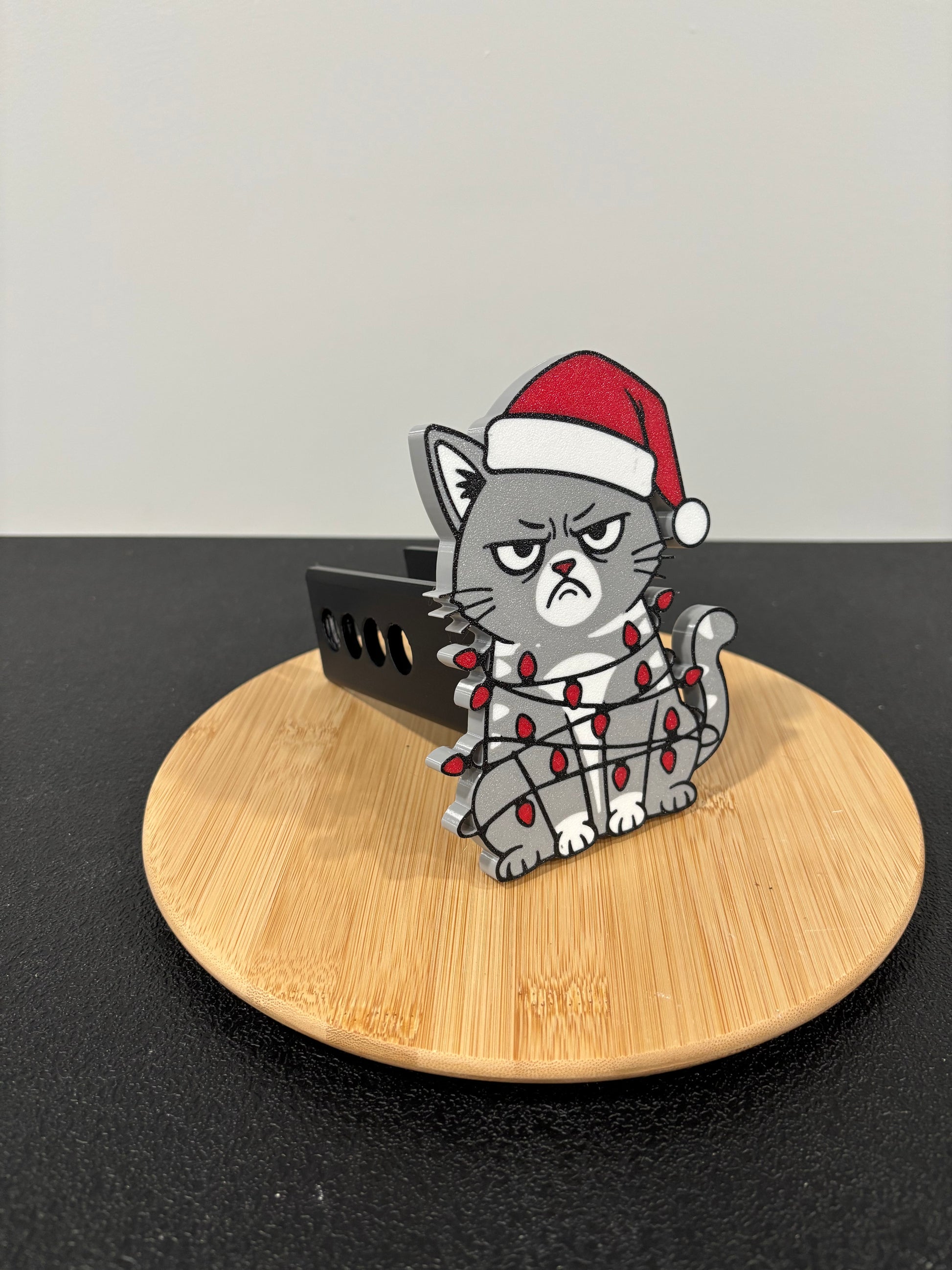 Christmas Cat Holiday Hitch Cover
