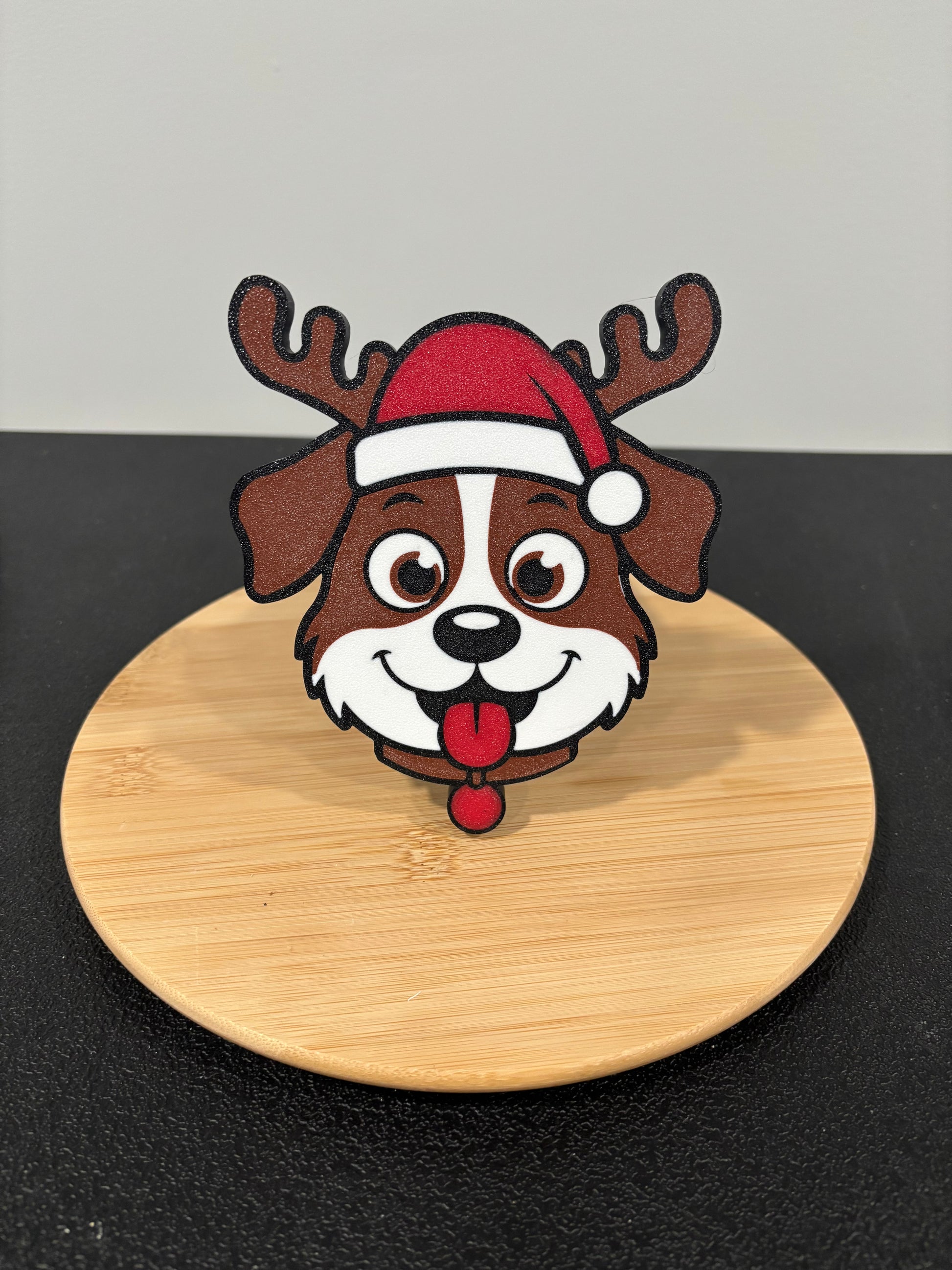 Christmas Dog Holiday Hitch Cover