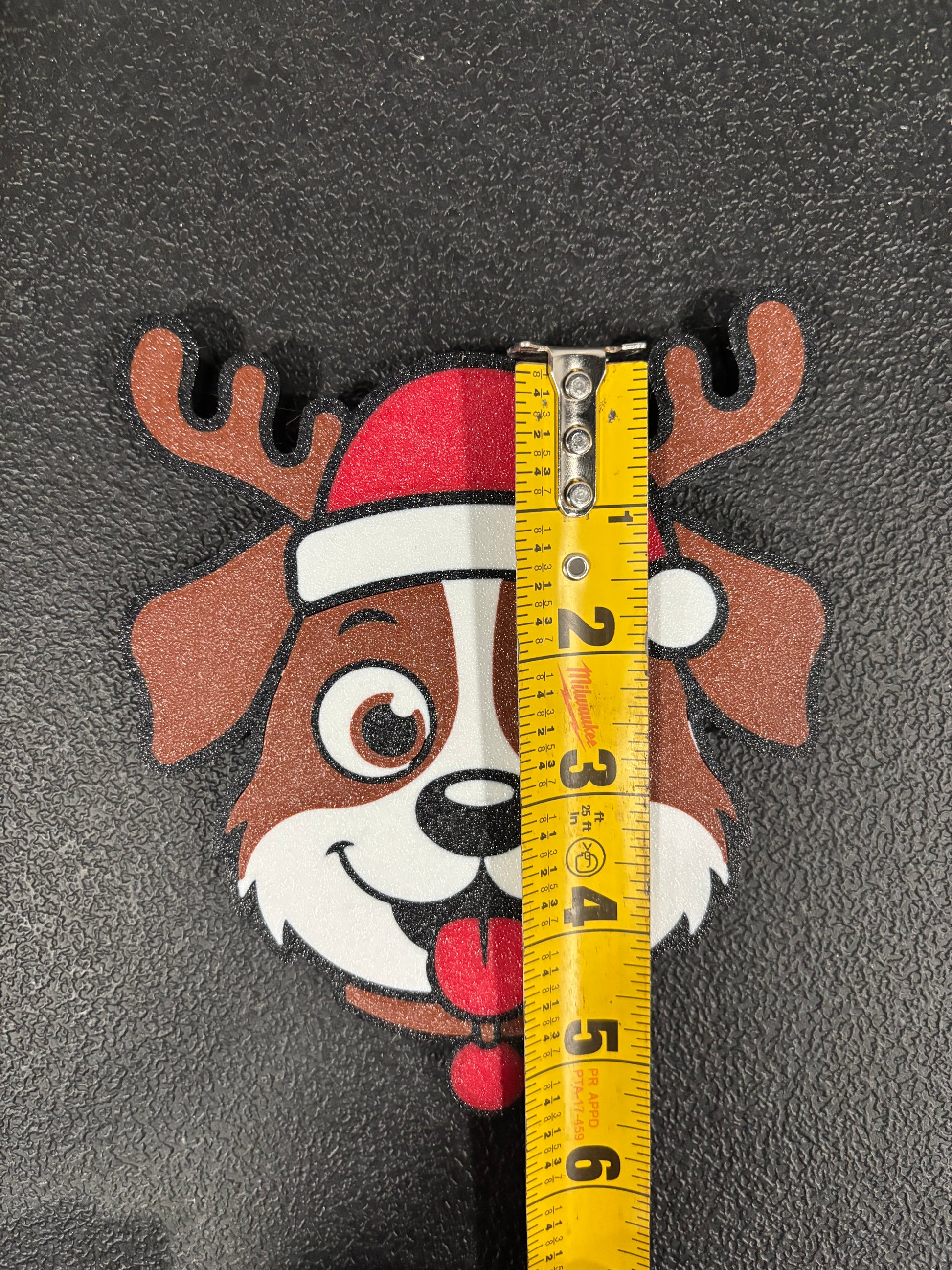 Christmas Dog Holiday Hitch Cover