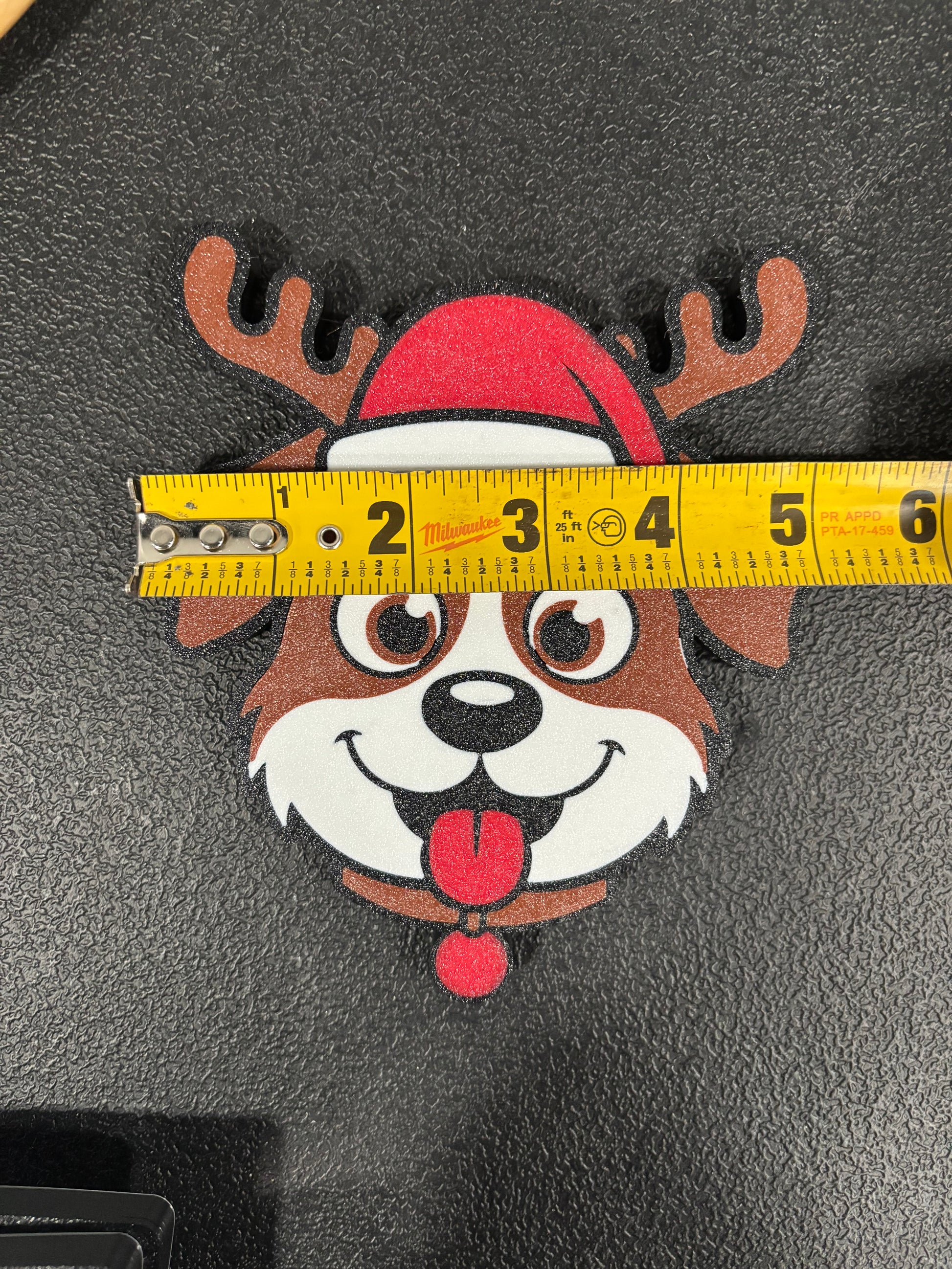 Christmas Dog Holiday Hitch Cover