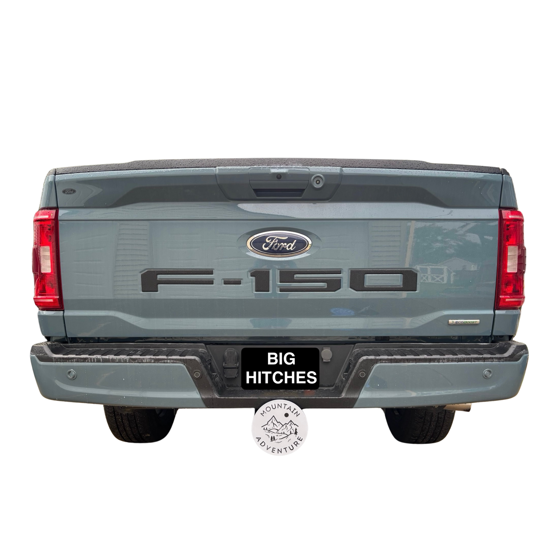 Outdoor Mountain Adventure Hitch Cover